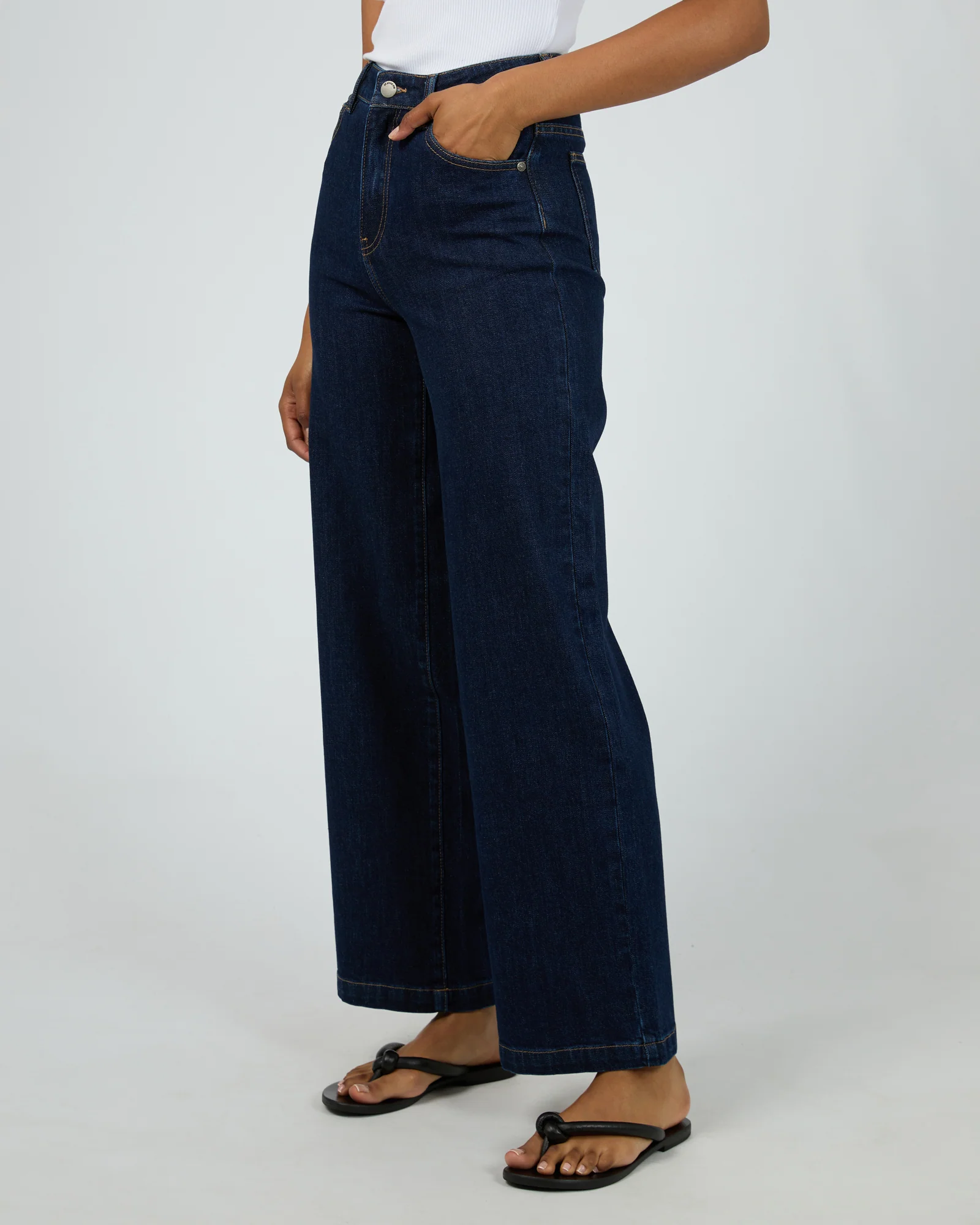 All About Eve Jacqui Wide Leg Indigo - Image 3