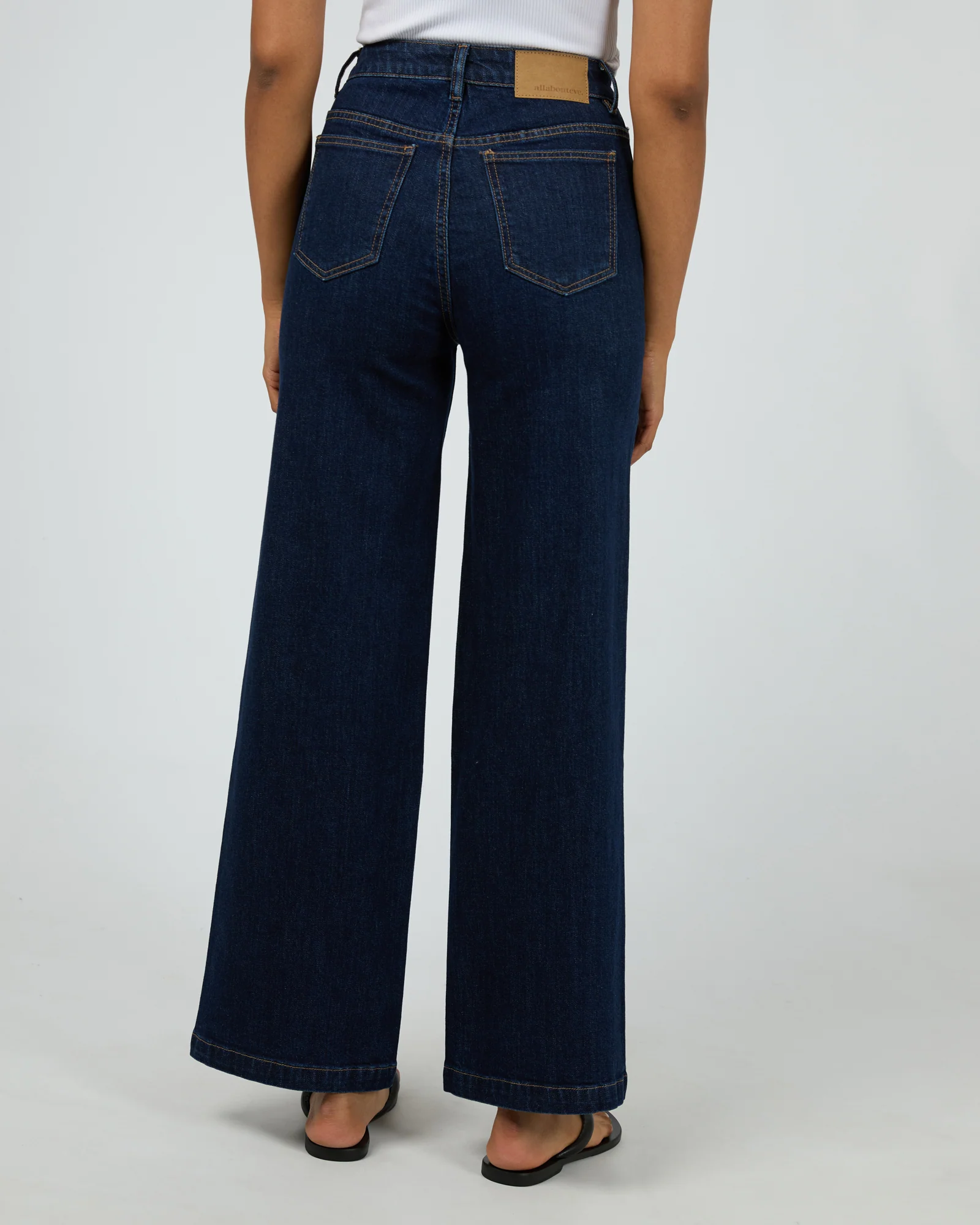 All About Eve Jacqui Wide Leg Indigo - Image 6