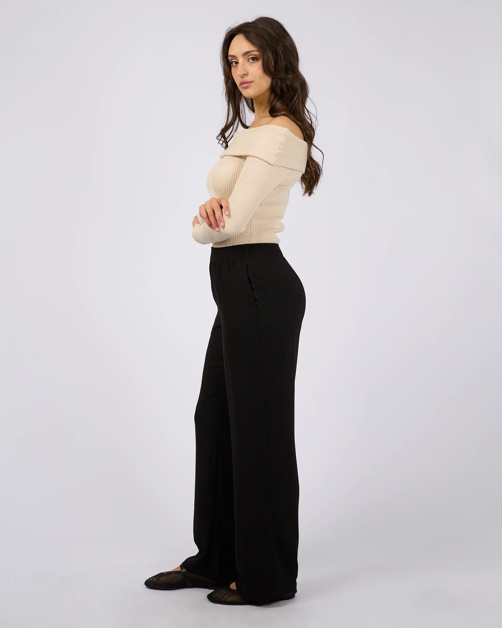 All About Eve Jean Pant Black - Image 4