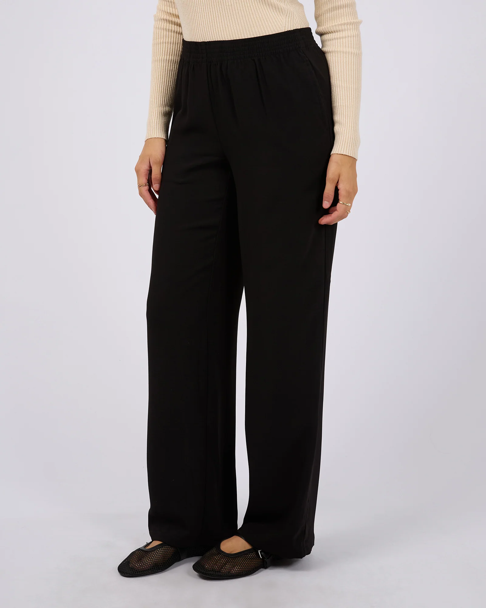 All About Eve Jean Pant Black - Image 5