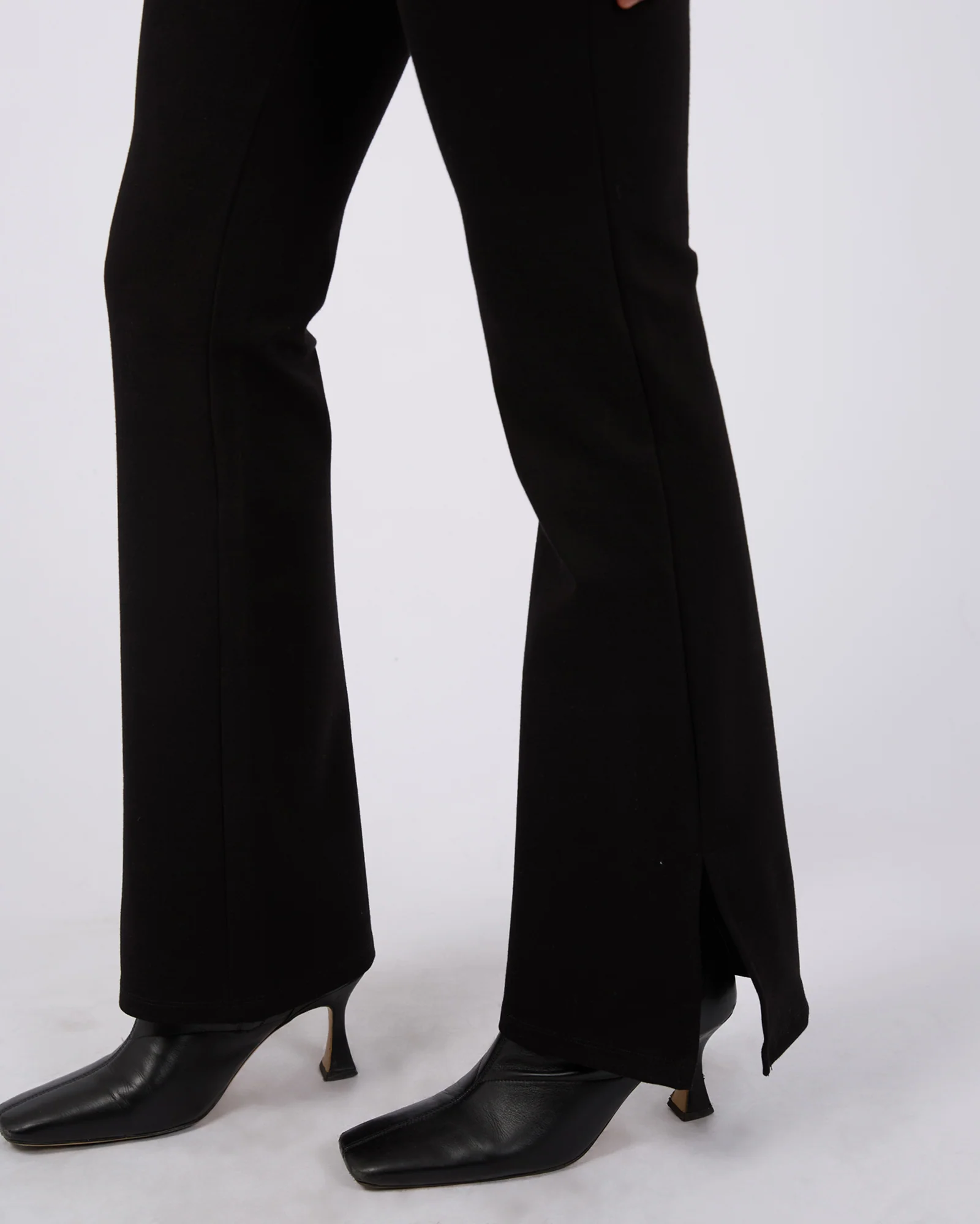 All About Eve Jenner Side Split Pant Black - Image 5