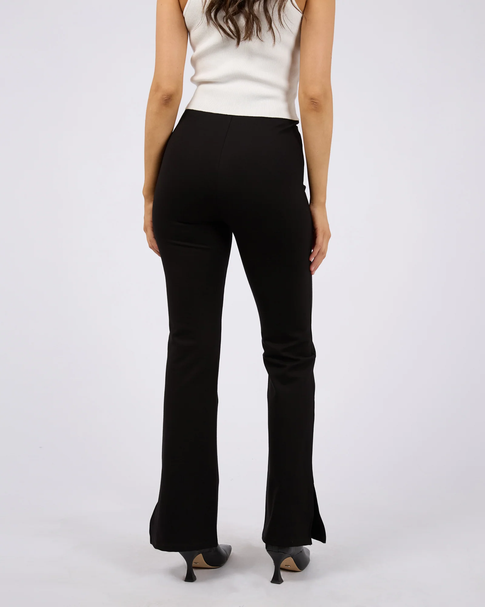 All About Eve Jenner Side Split Pant Black - Image 6