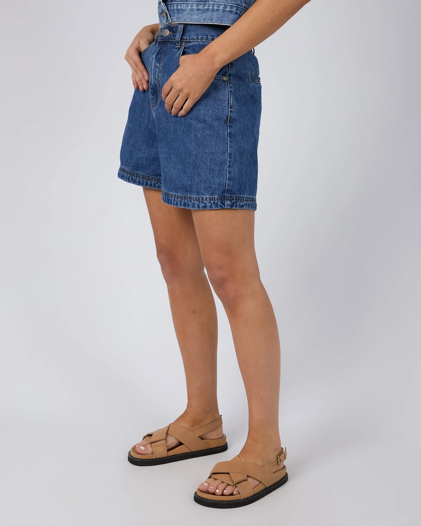 All About Eve Josie Short Heritage Blue - Image 7