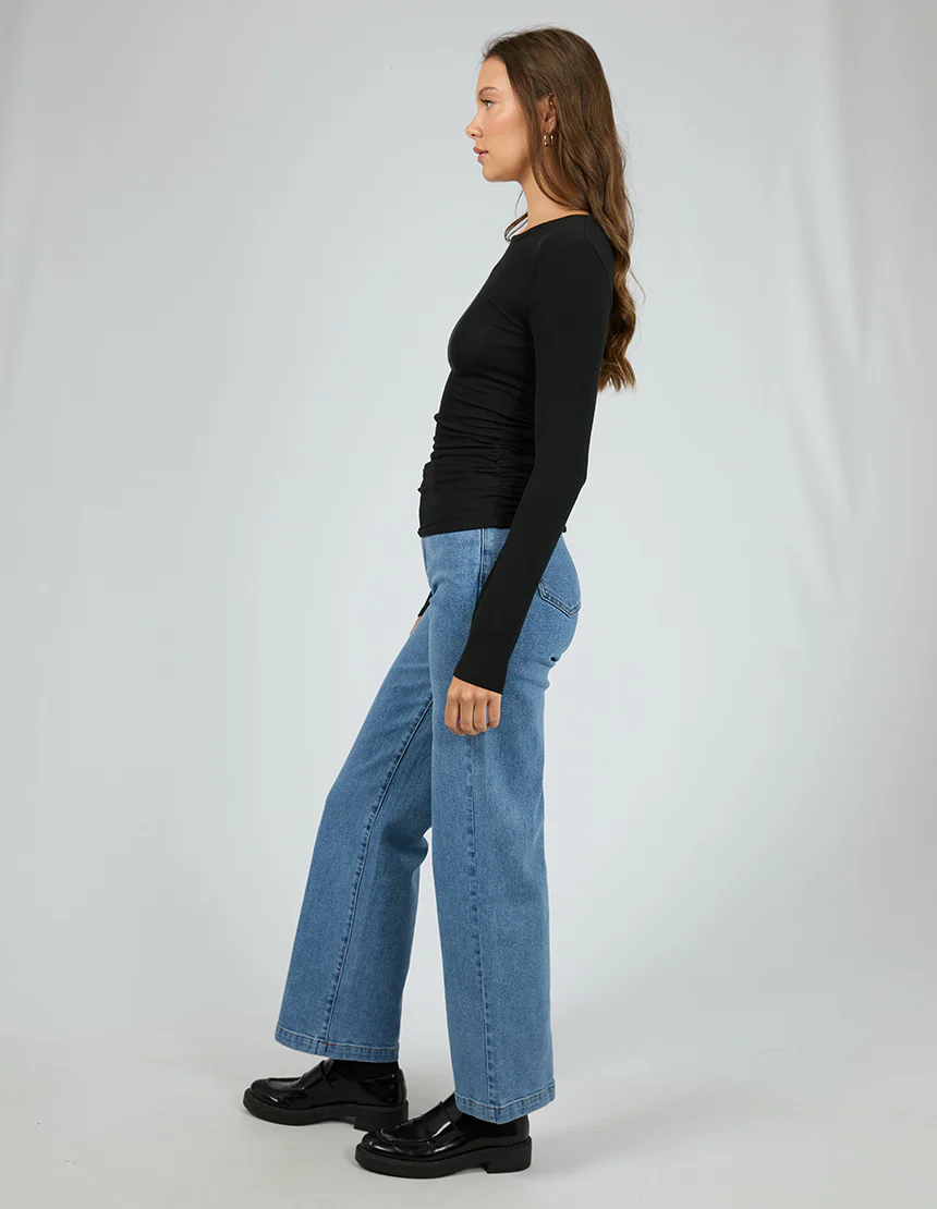 All About Eve Kylie Long Sleeve Top Black - Image 5