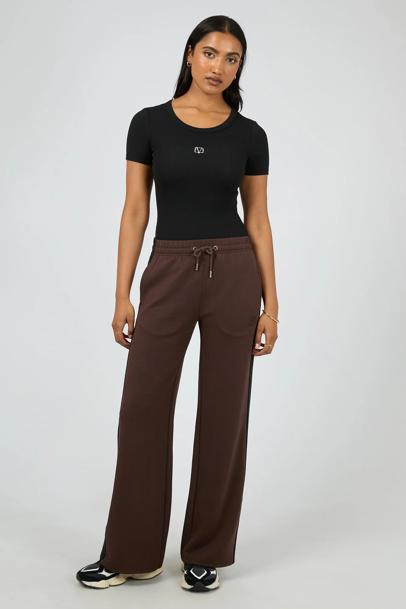 All About Eve Lounge Pant Brown - Image 2