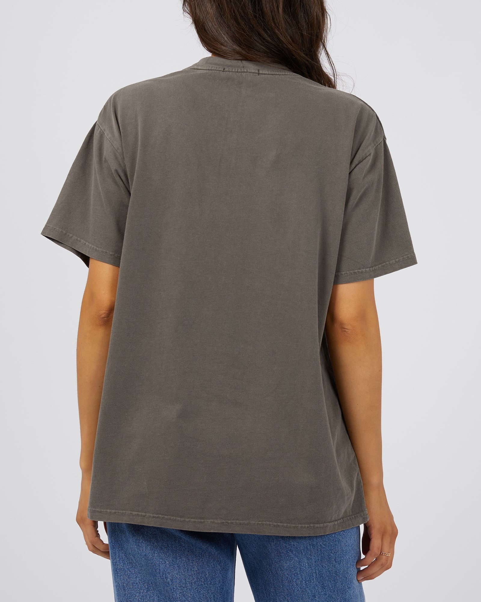 All About Eve Lovers Oversized Tee Charcoal - Image 6