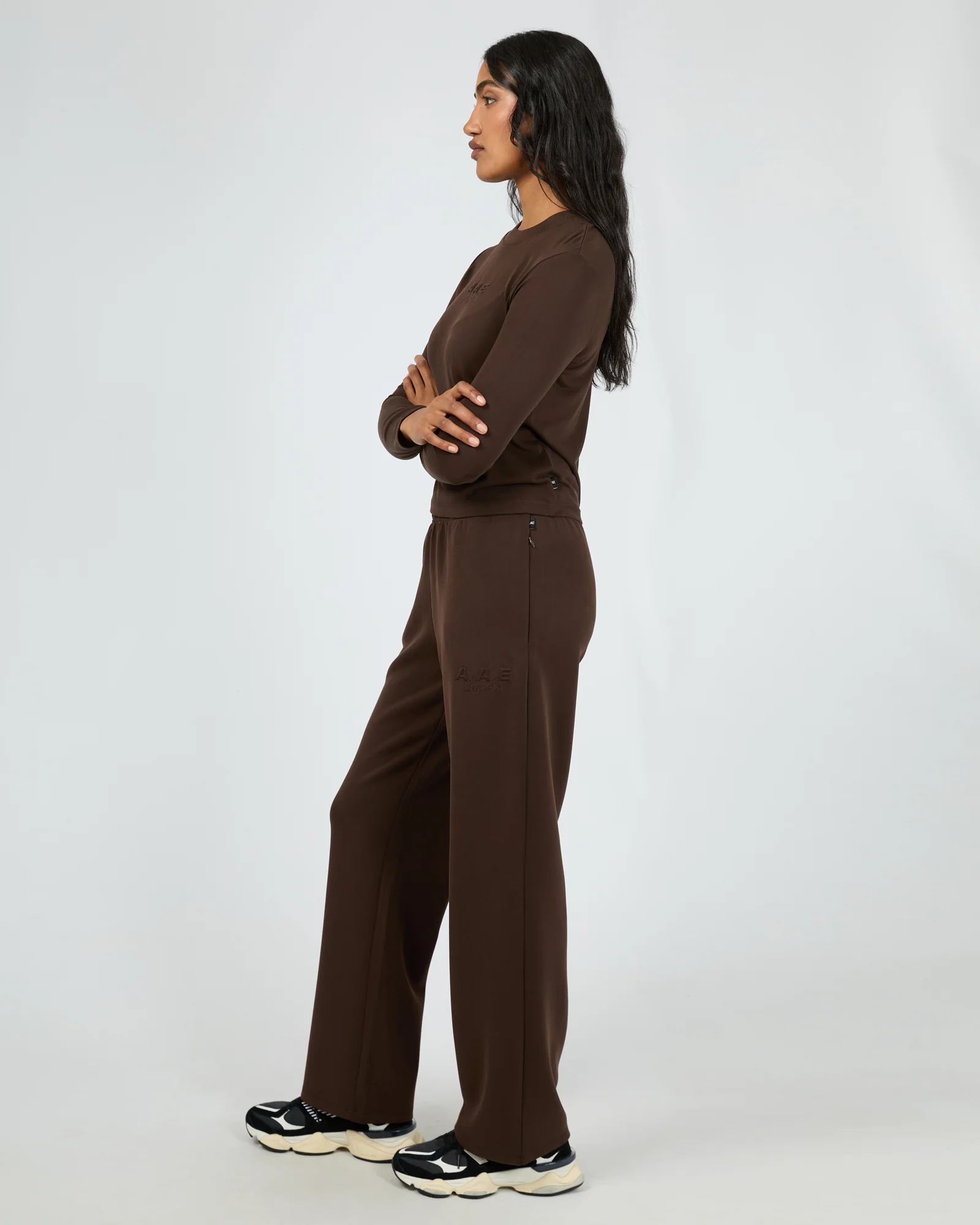All About Eve Luxe Active Pant Brown - Image 5