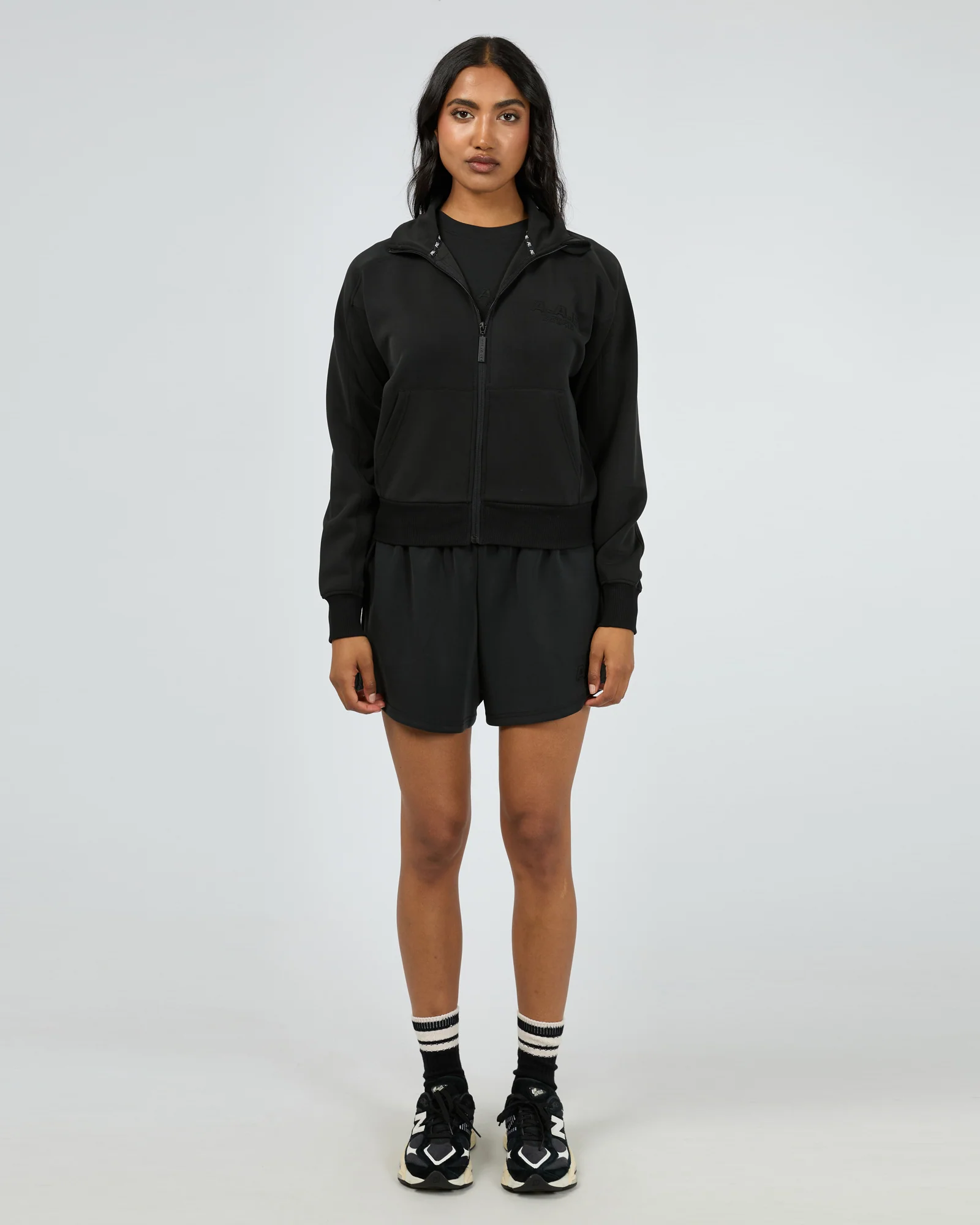 All About Eve Luxe Active Zip Through Black - Image 2