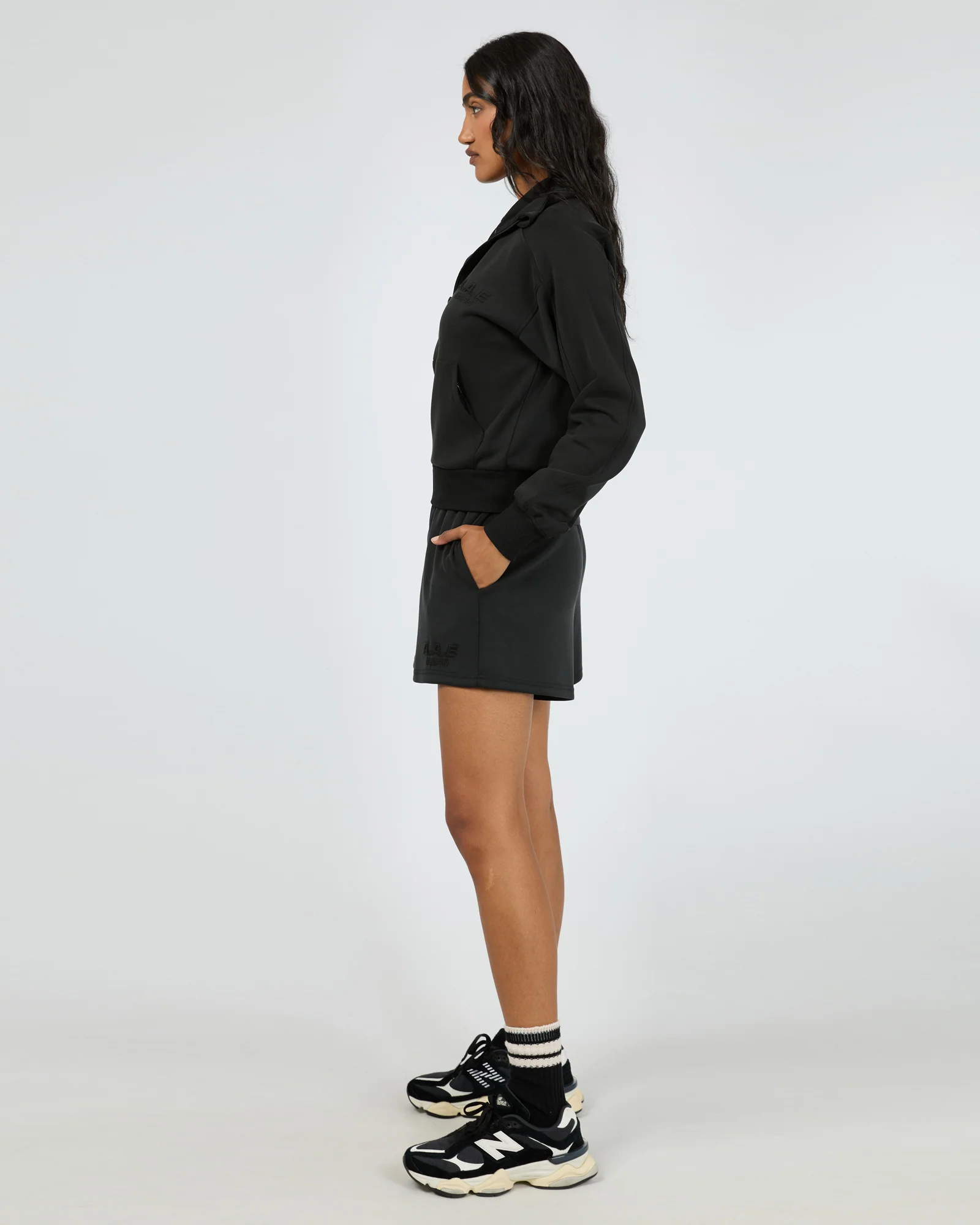 All About Eve Luxe Active Zip Through Black - Image 5