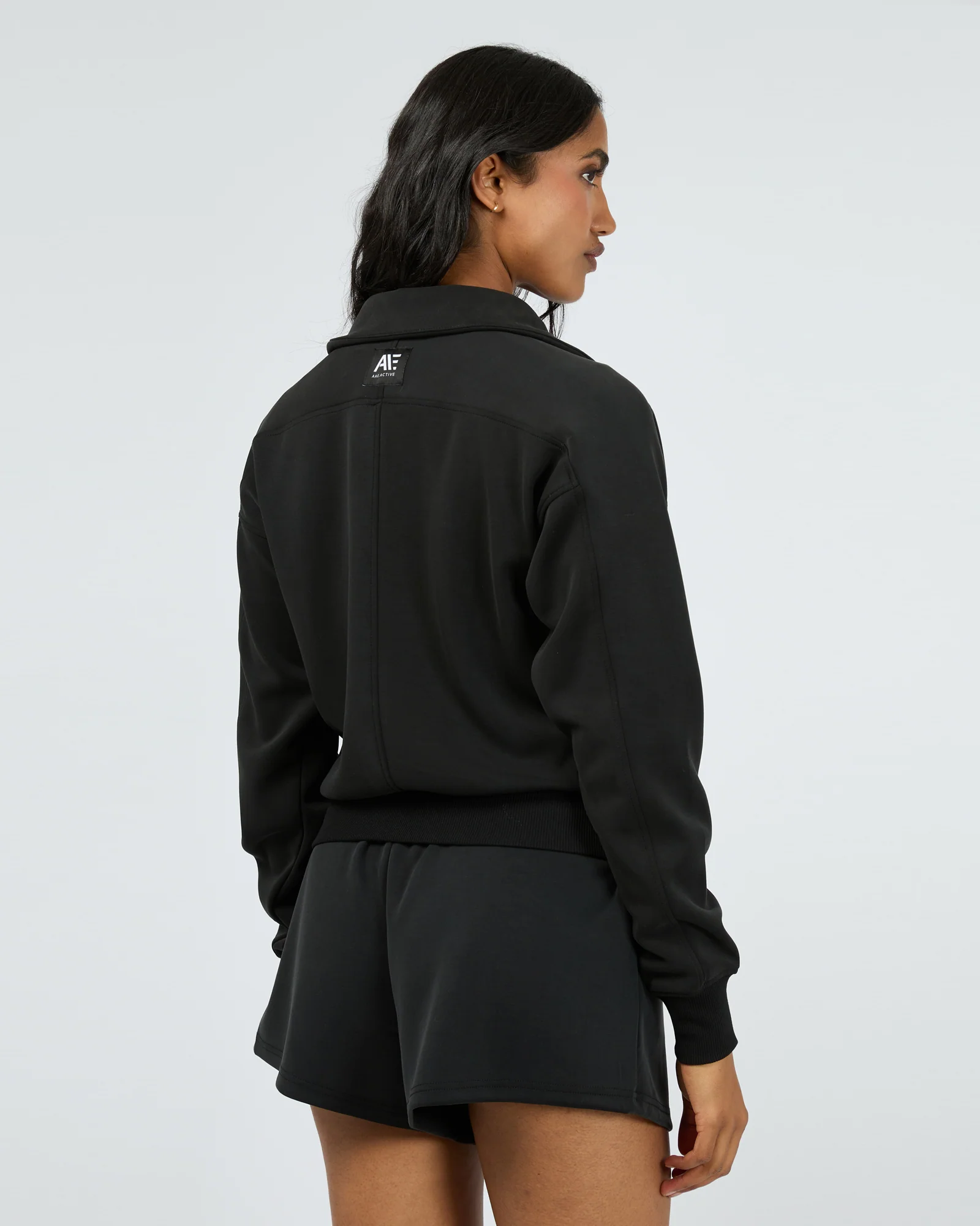 All About Eve Luxe Active Zip Through Black - Image 6