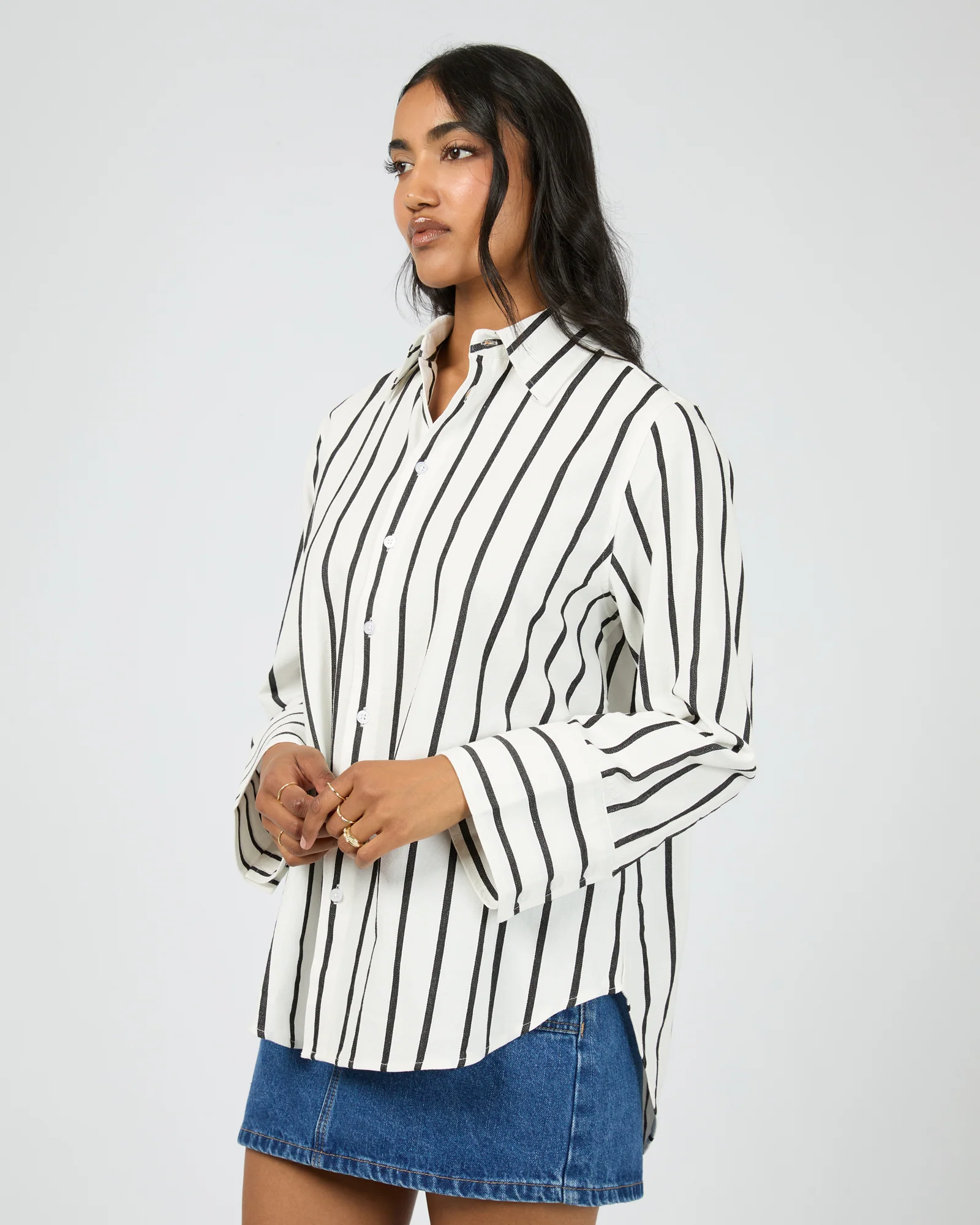 All About Eve Marni Shirt White - Image 5