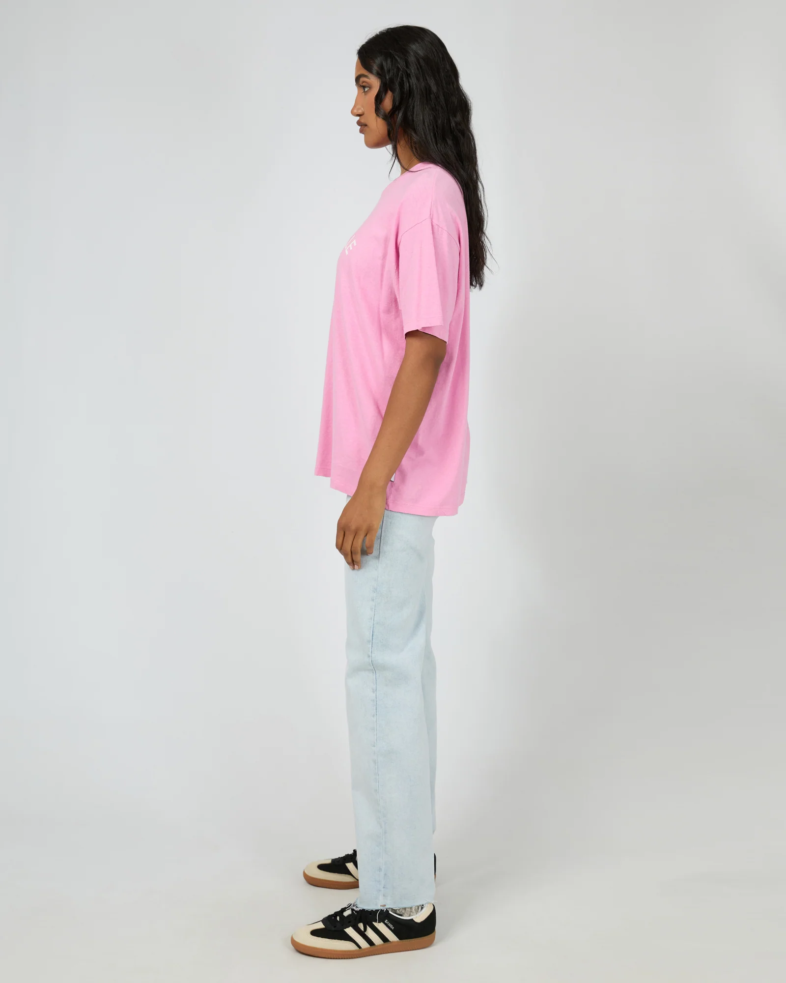 All About Eve Marseille Oversized Tee Mauve - Image 5