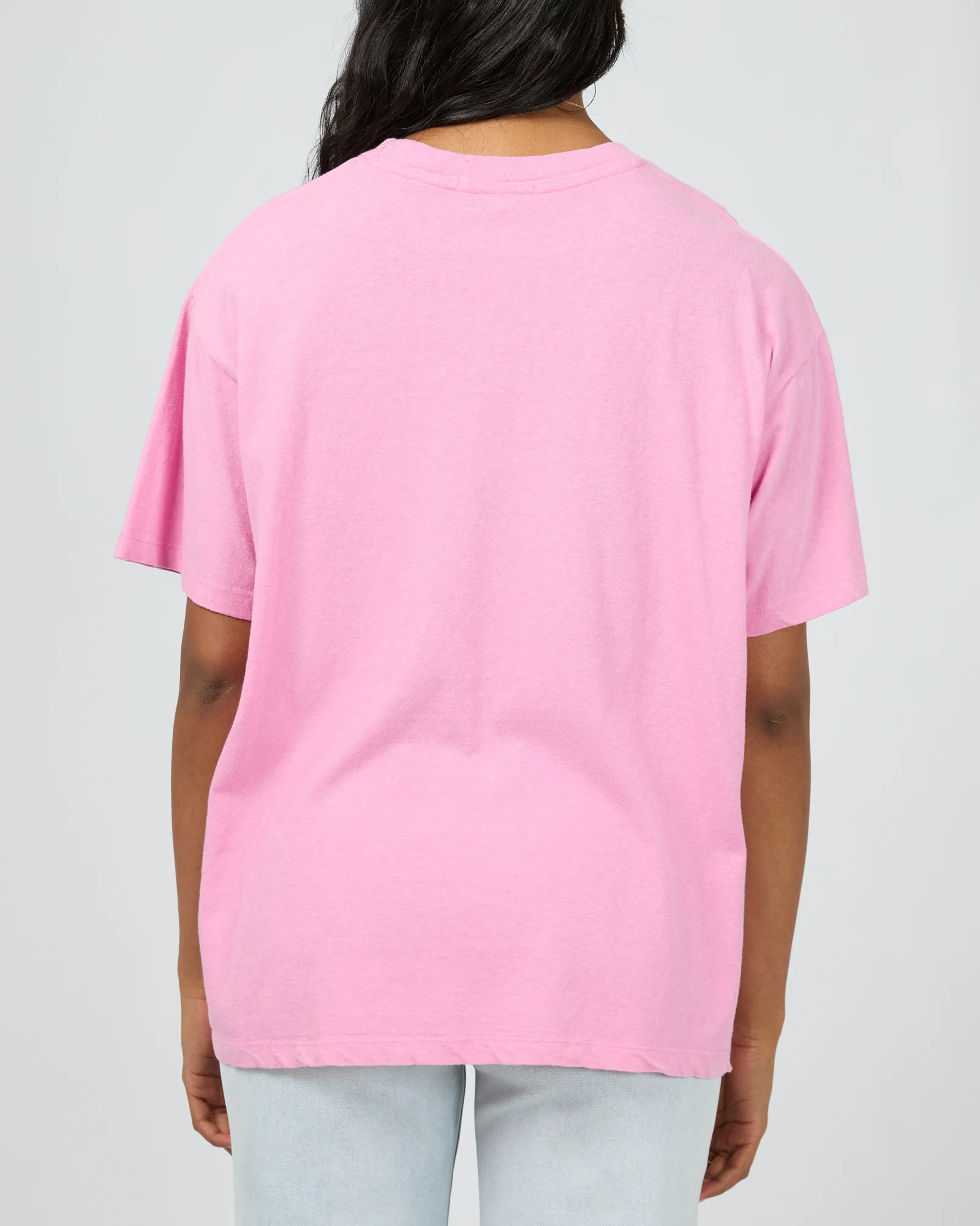 All About Eve Marseille Oversized Tee Mauve - Image 6
