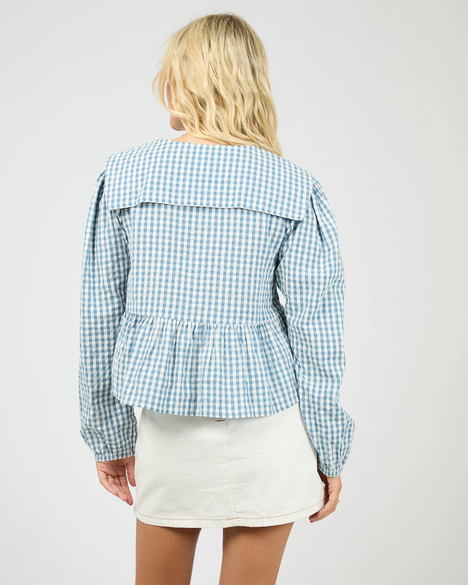 All About Eve Micky LS Top Check - Image 11