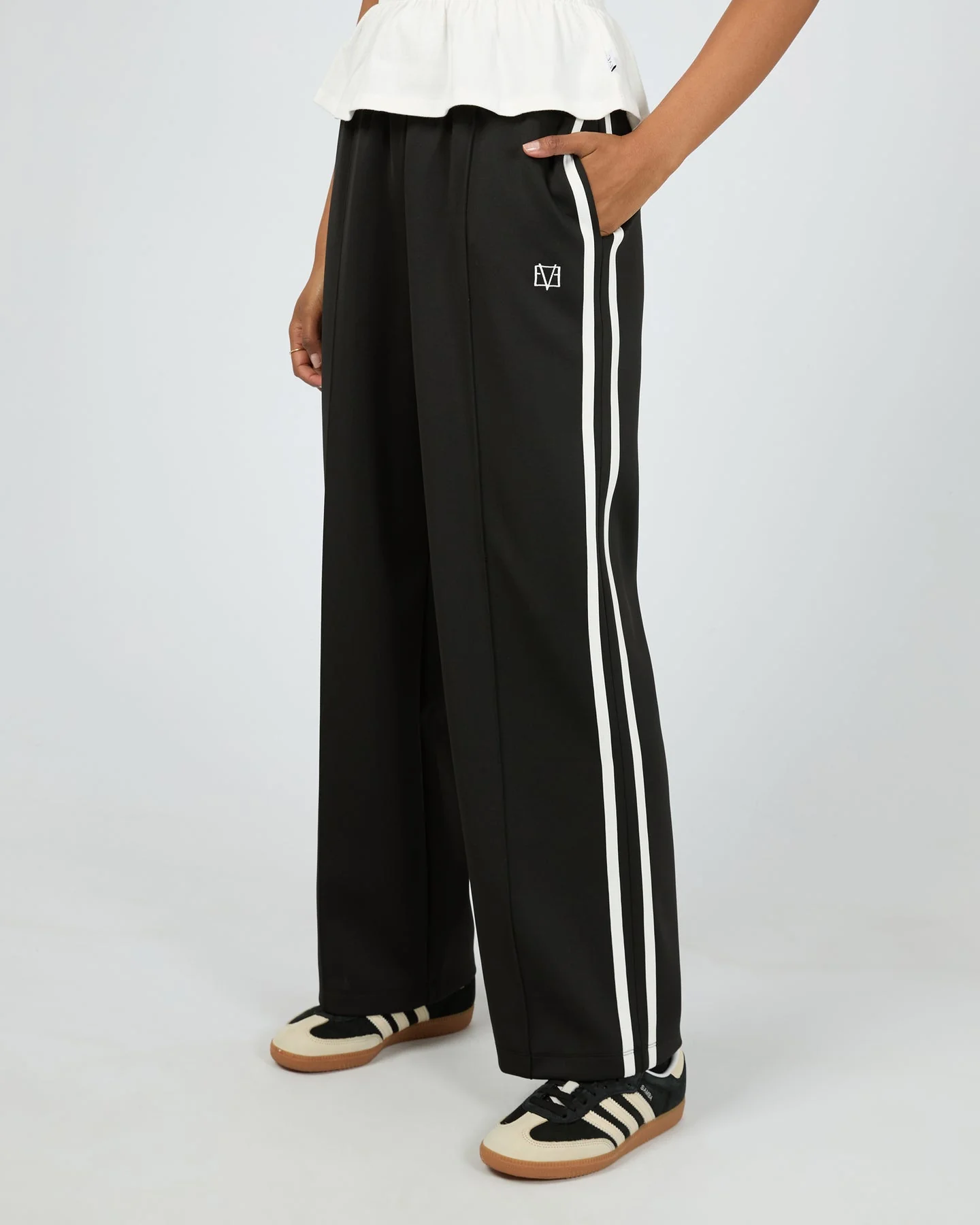 All About Eve On The Daily Track Pant Black - Image 2