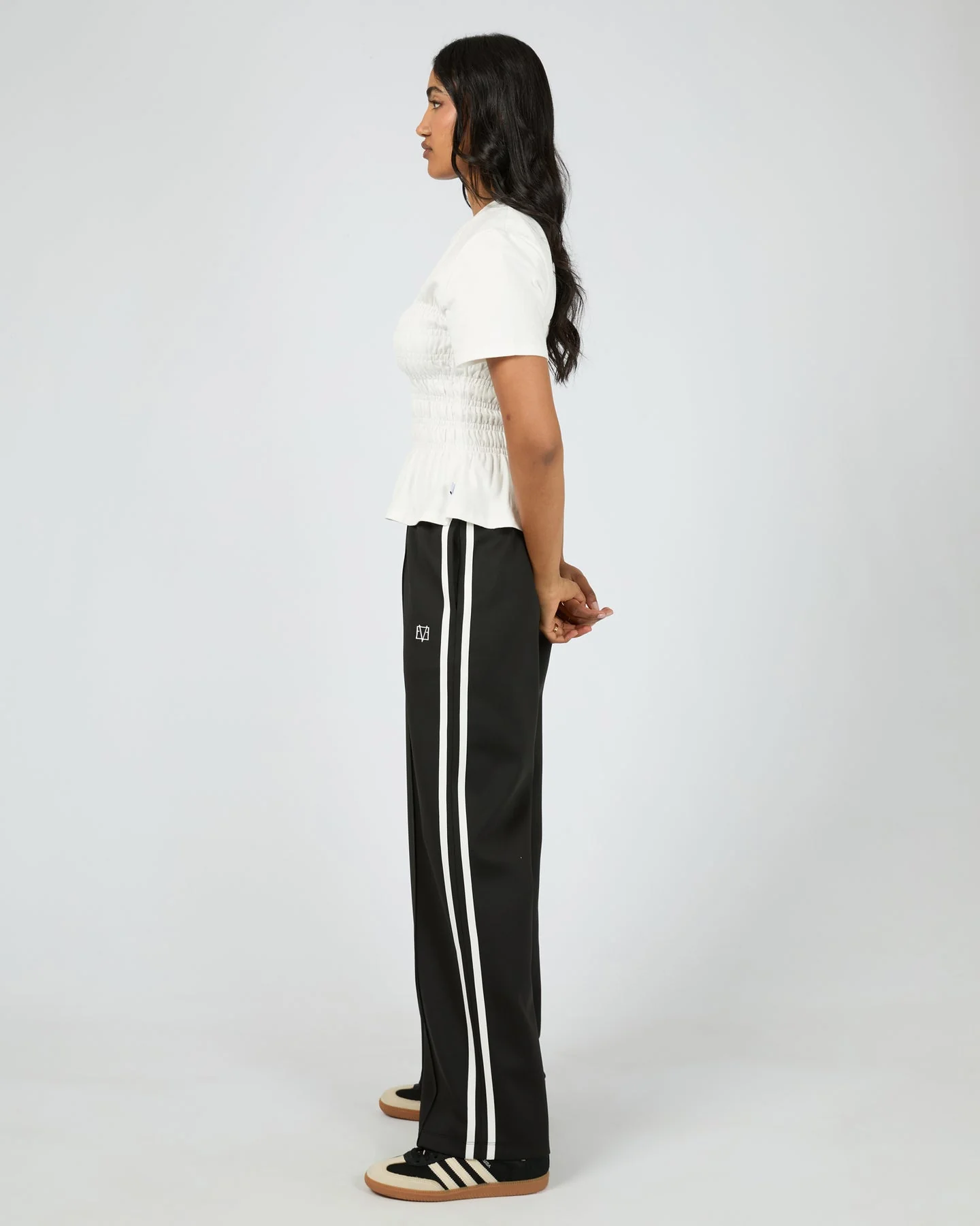 All About Eve On The Daily Track Pant Black - Image 4