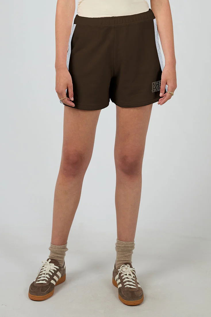 All About Eve Performance Panel Short Brown - Image 3