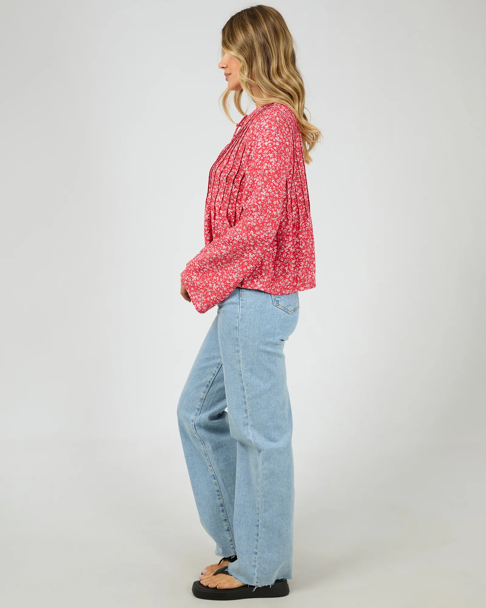 All About Eve Rhea L/S Top Print - Image 5