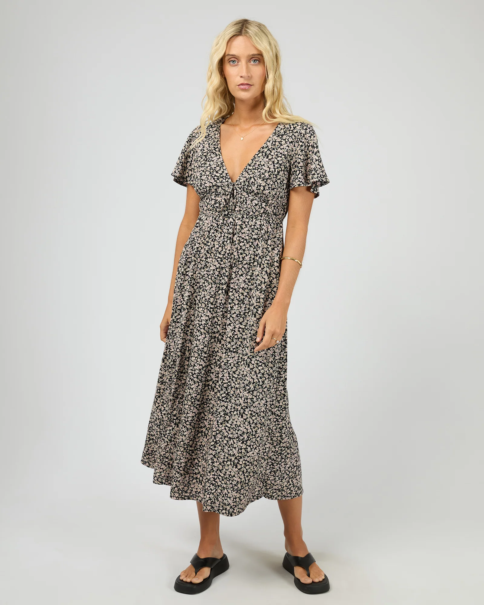 All About Eve Rhea Midi Dress Black - Image 3