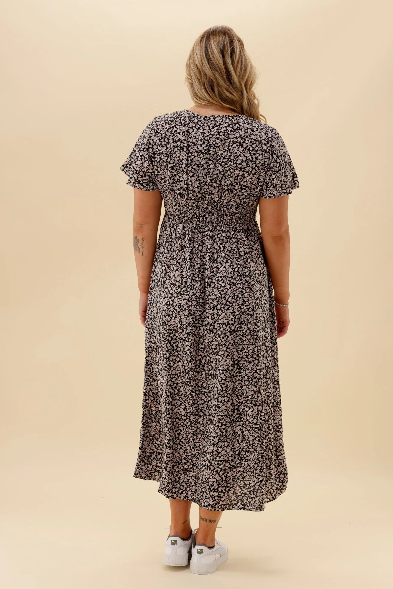 All About Eve Rhea Midi Dress Black - Image 6