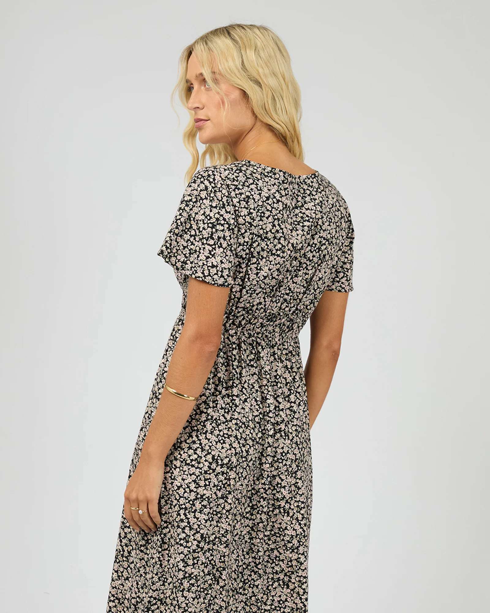 All About Eve Rhea Midi Dress Black - Image 7
