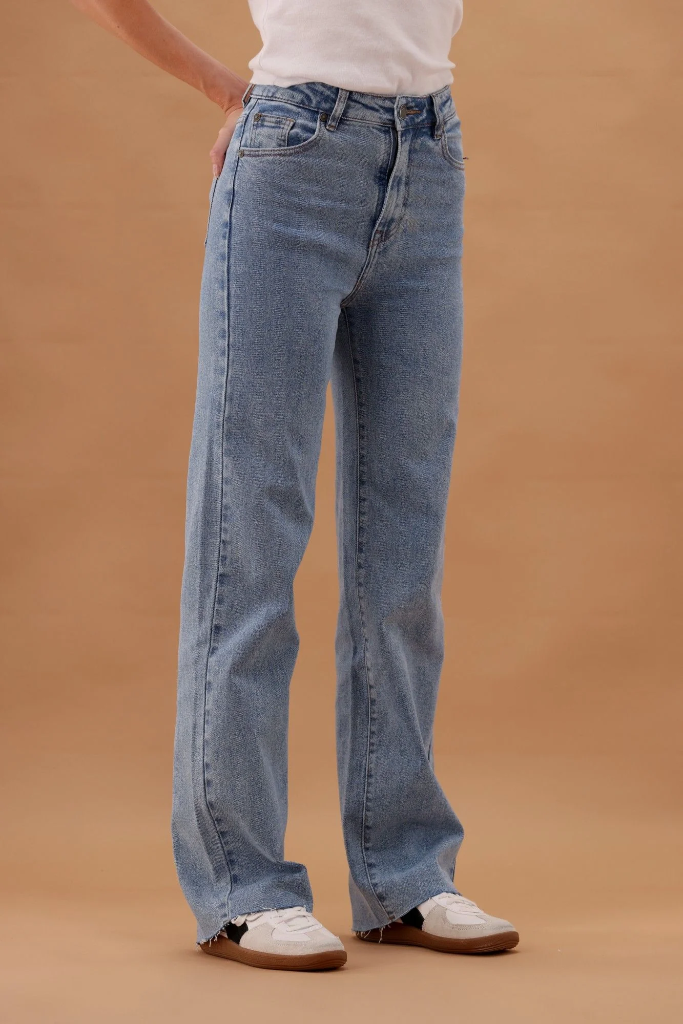 All About Eve Skye Comfort Jean Heritage Blue