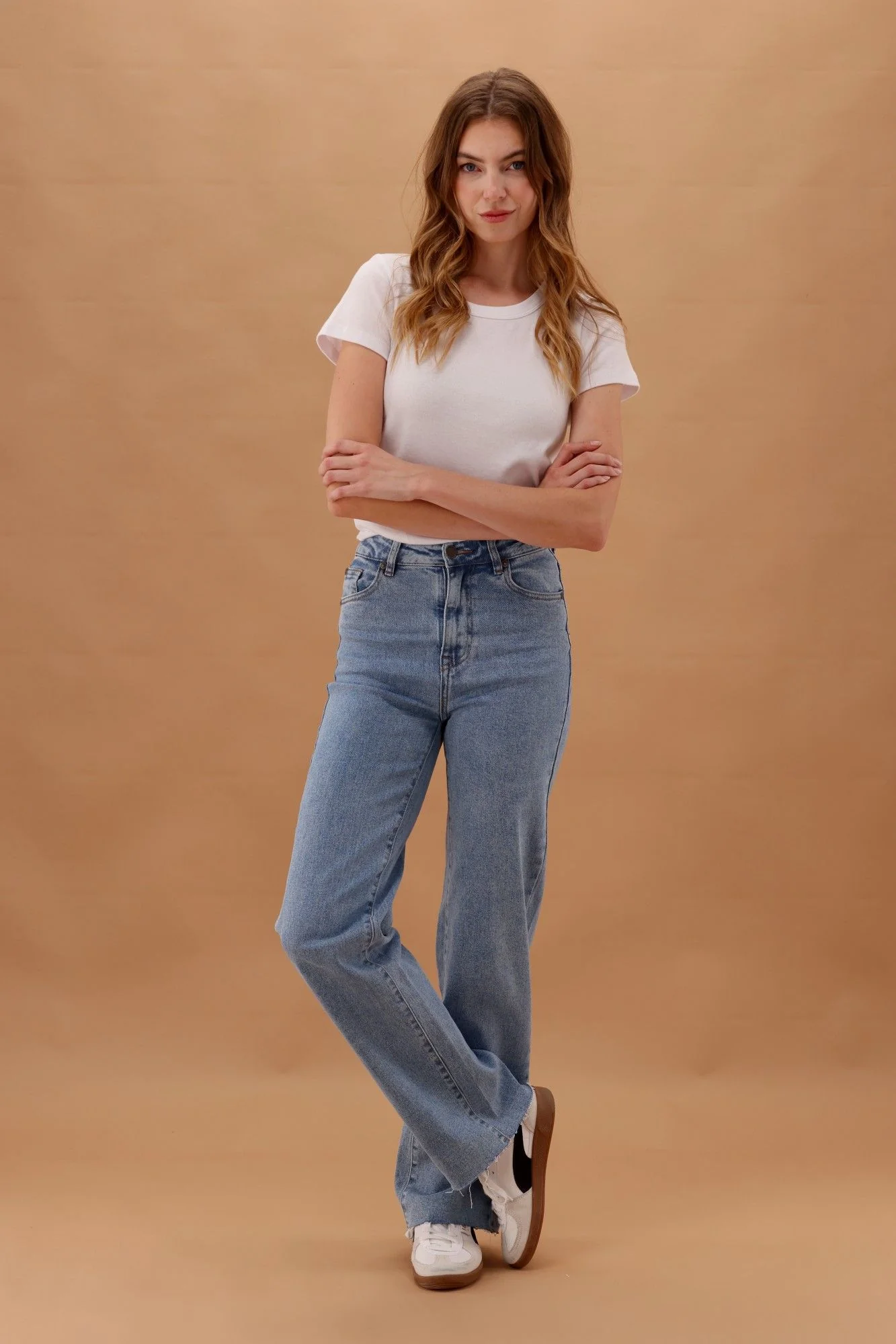 All About Eve Skye Comfort Jean Heritage Blue - Image 3