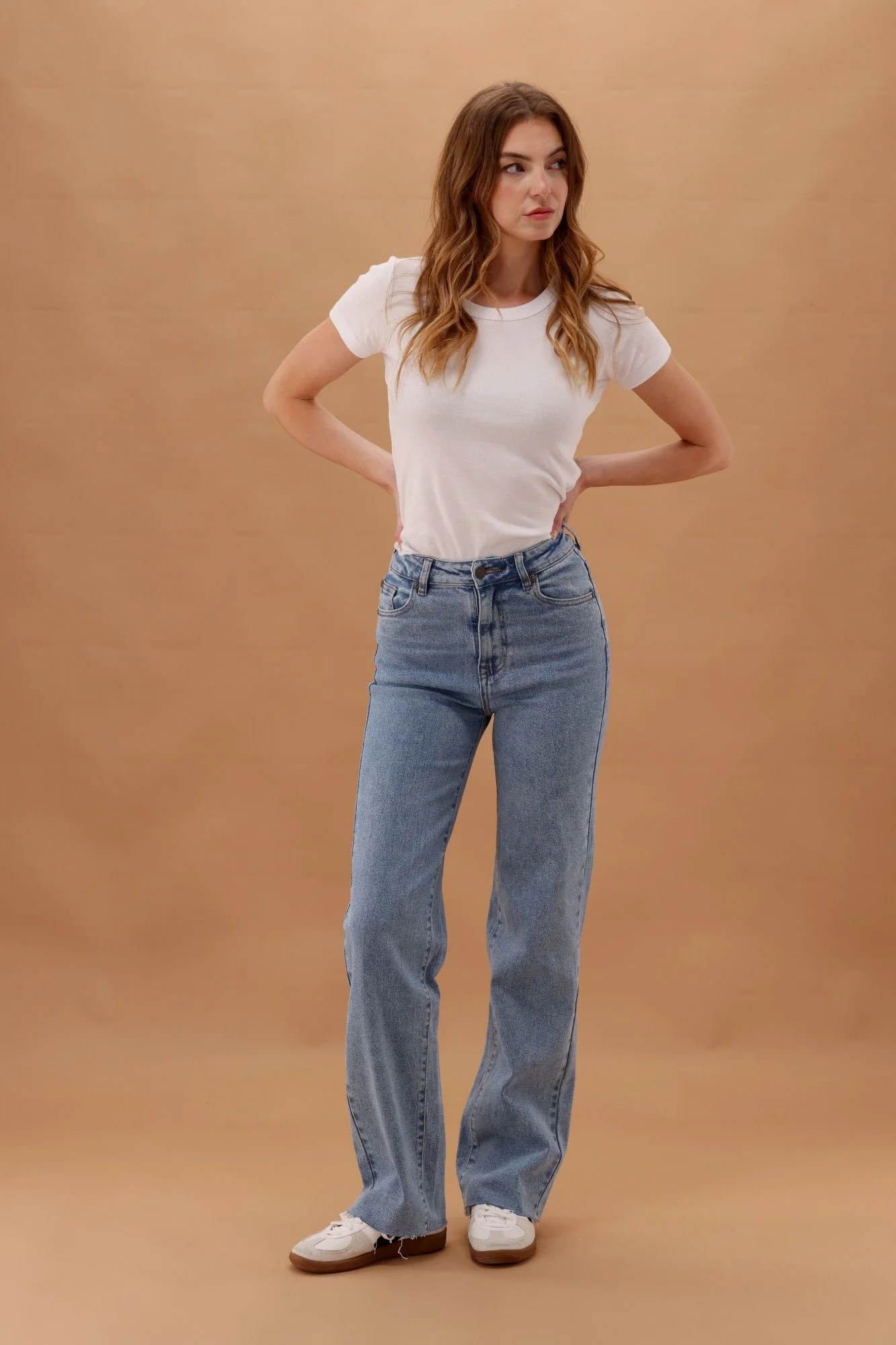 All About Eve Skye Comfort Jean Heritage Blue - Image 4
