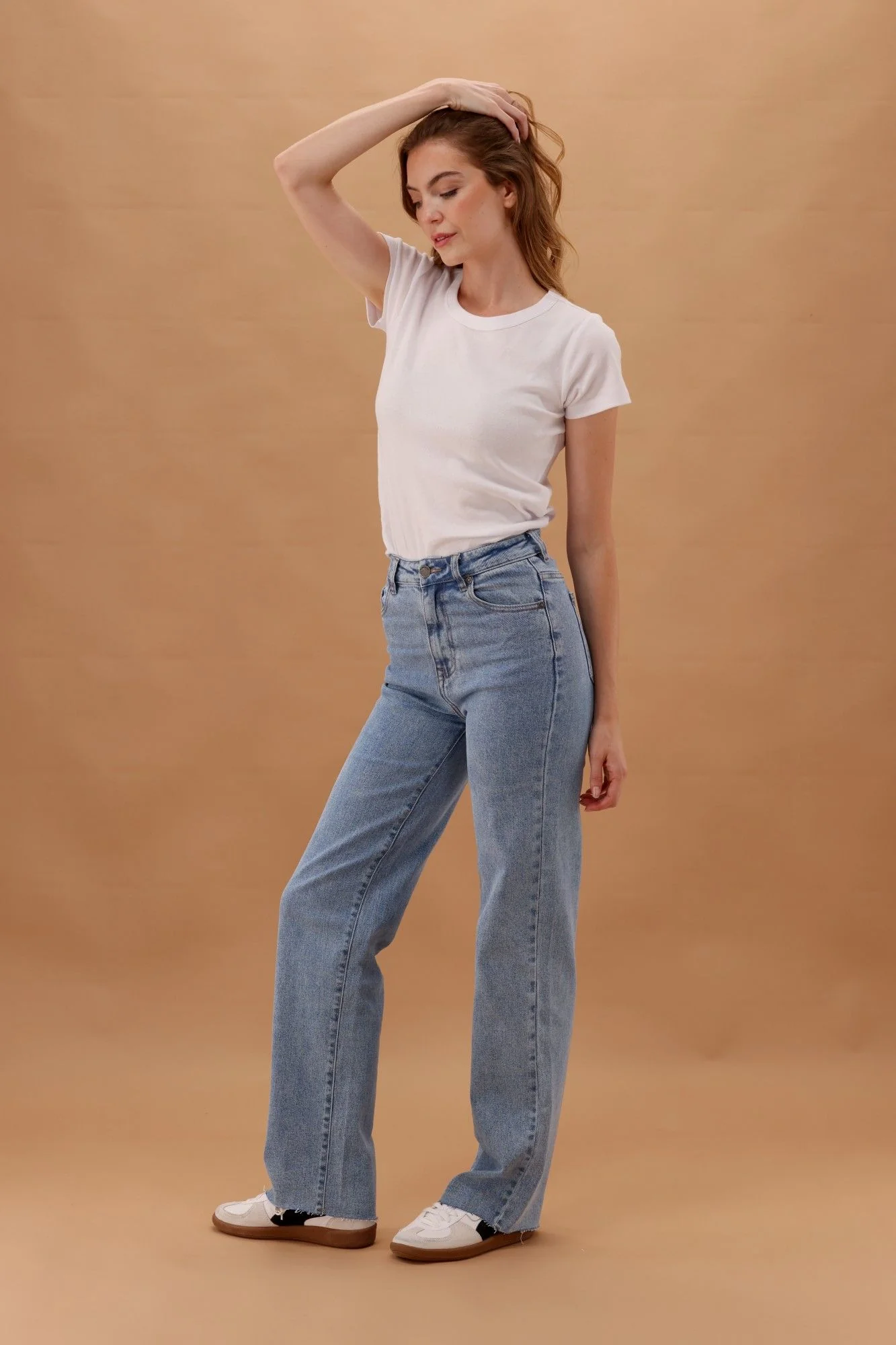 All About Eve Skye Comfort Jean Heritage Blue - Image 5