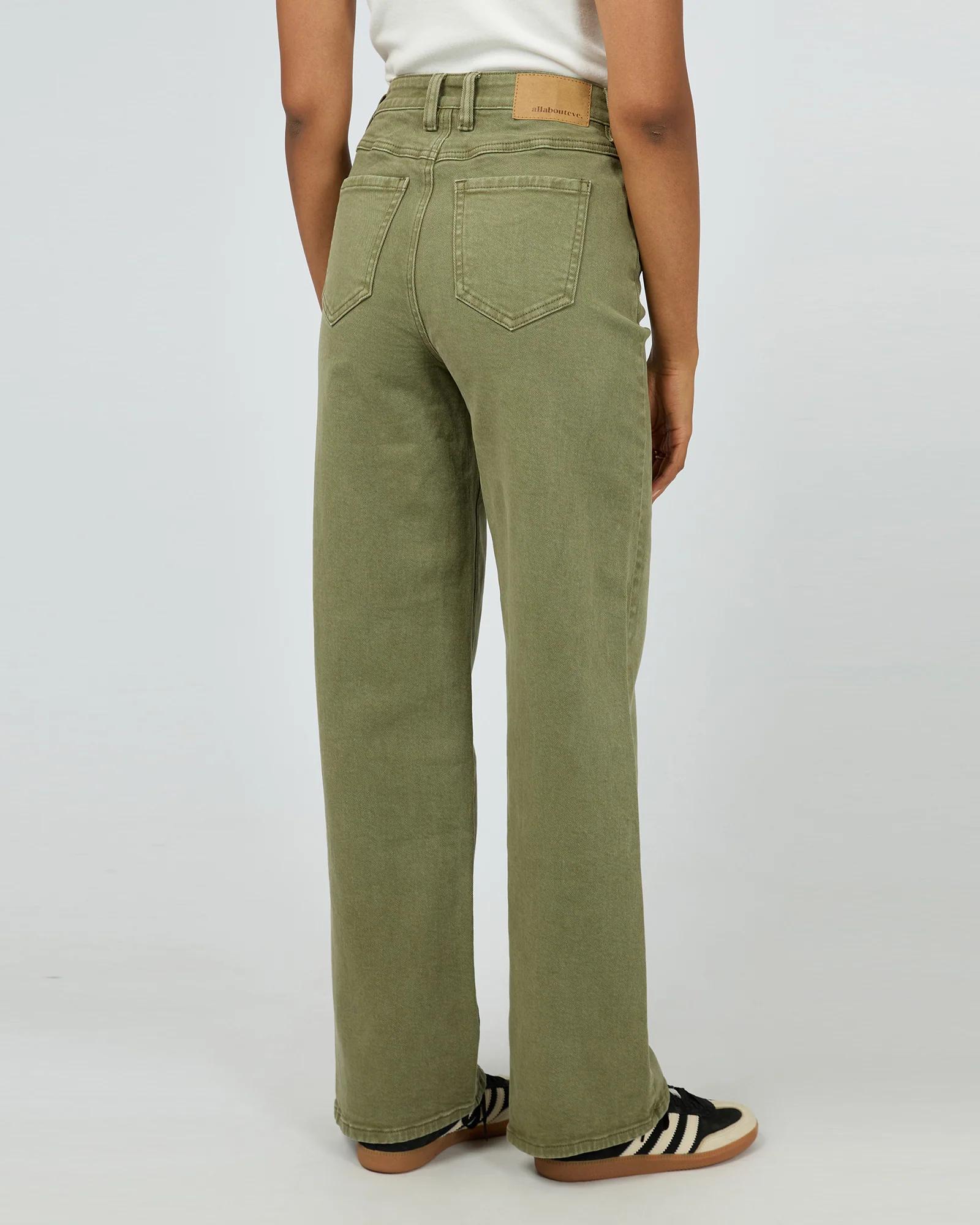 All About Eve Skye Comfort Jean Khaki - Image 6