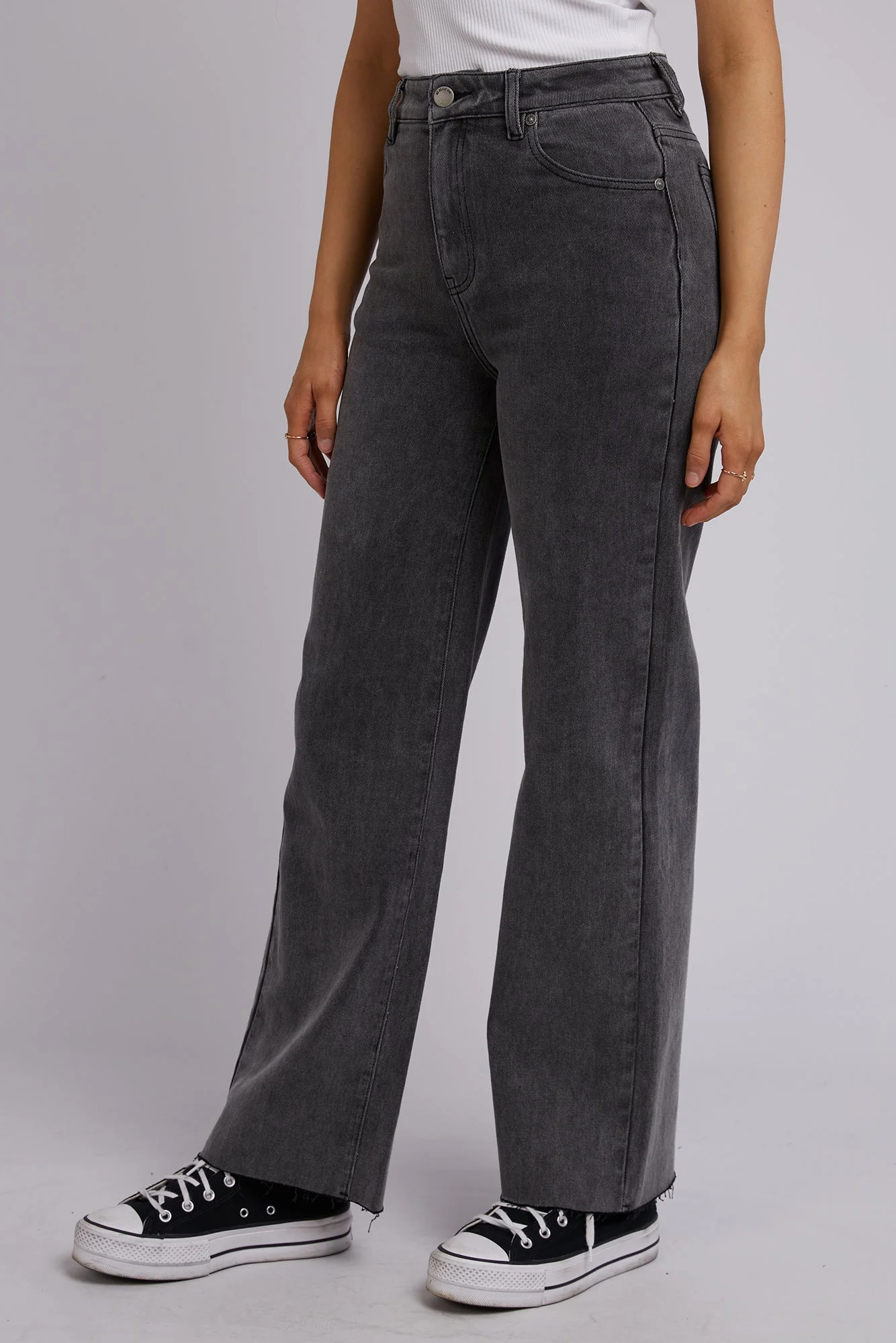 All About Eve Skye Comfort Jean Washed Black