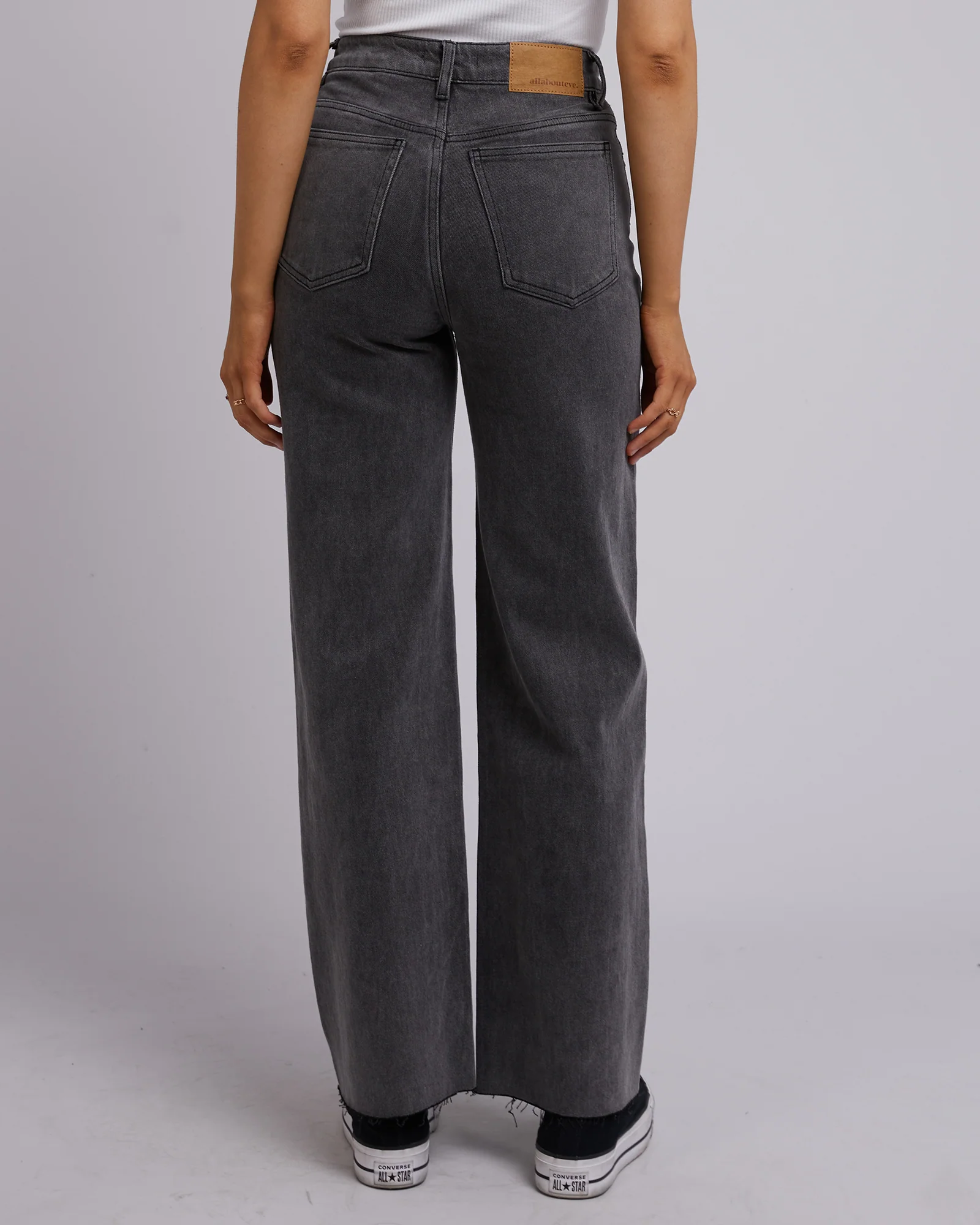 All About Eve Skye Comfort Jean Washed Black - Image 2