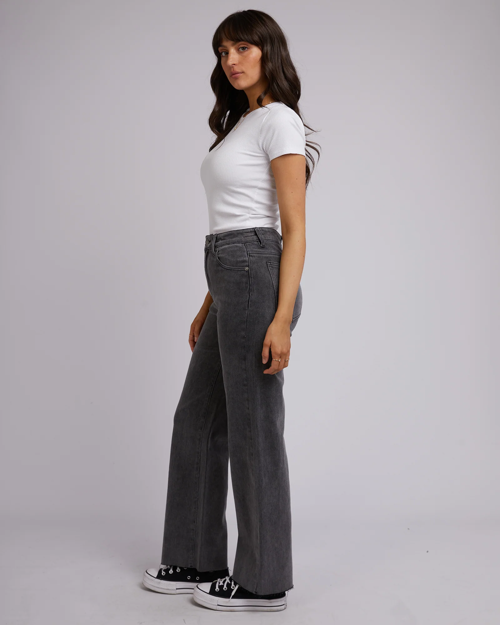 All About Eve Skye Comfort Jean Washed Black - Image 4