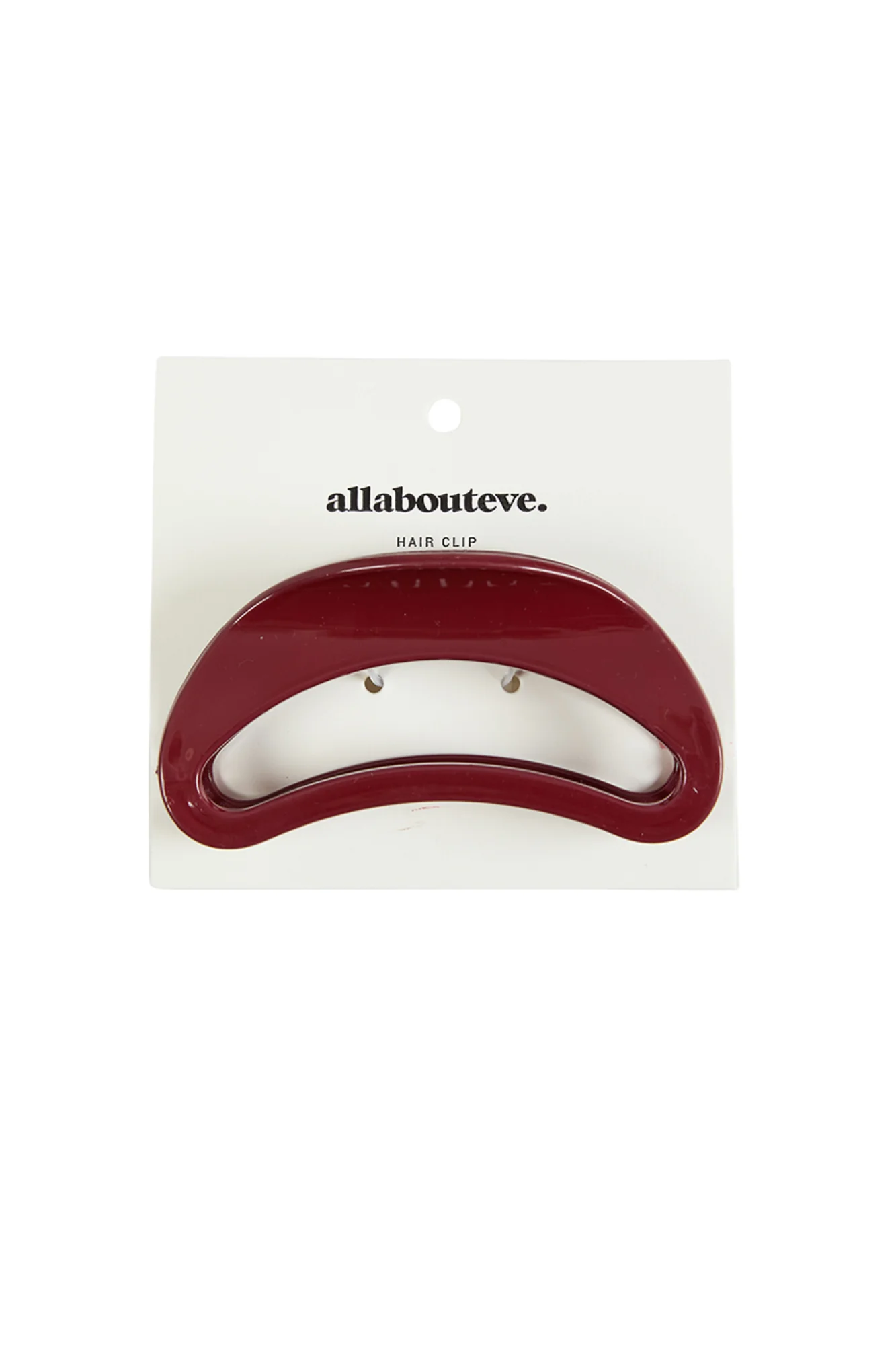 All About Eve Susie Hair Clip Cherry