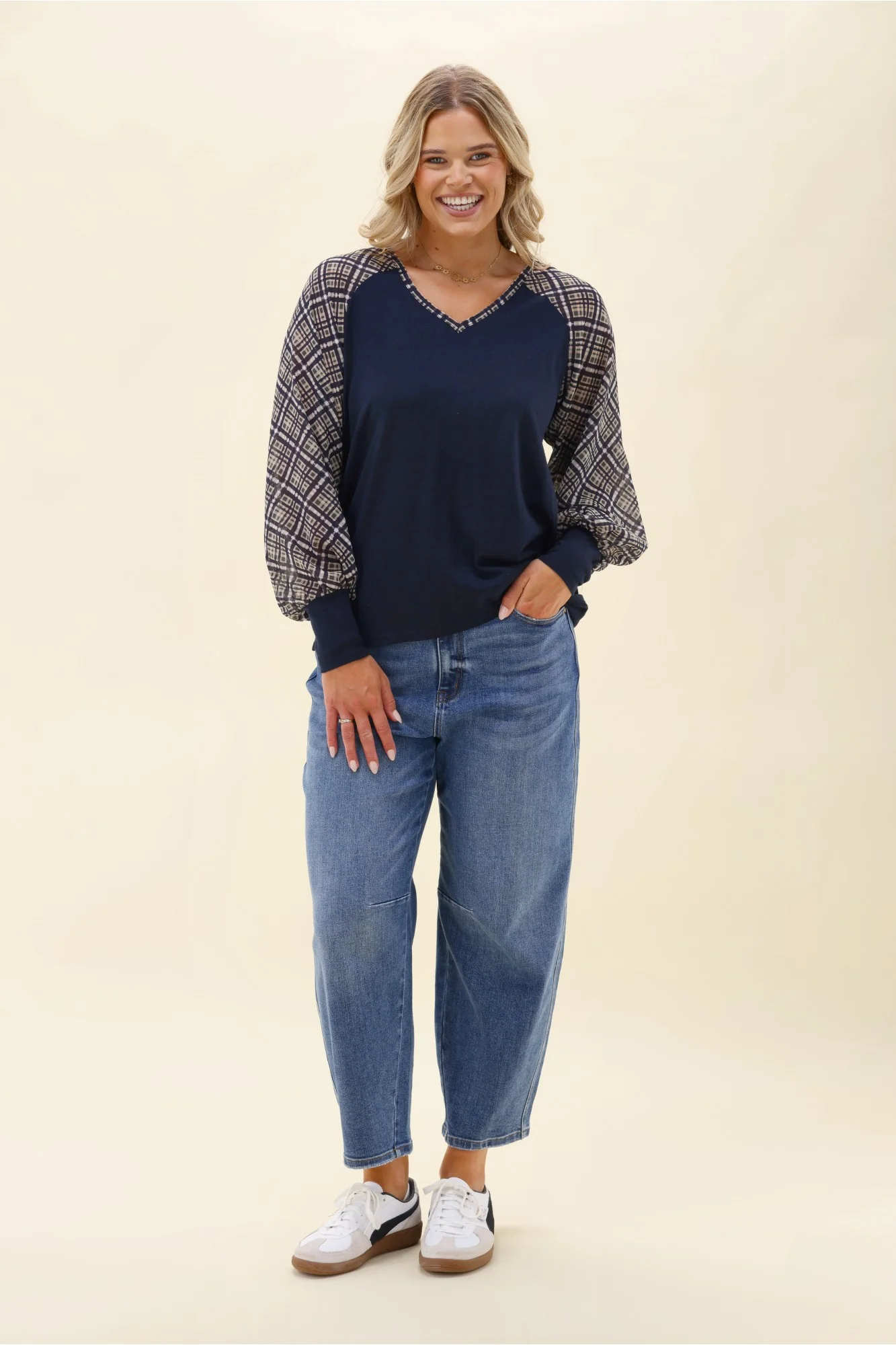 Alpine by Shine On Adeline Top Ink - Image 4
