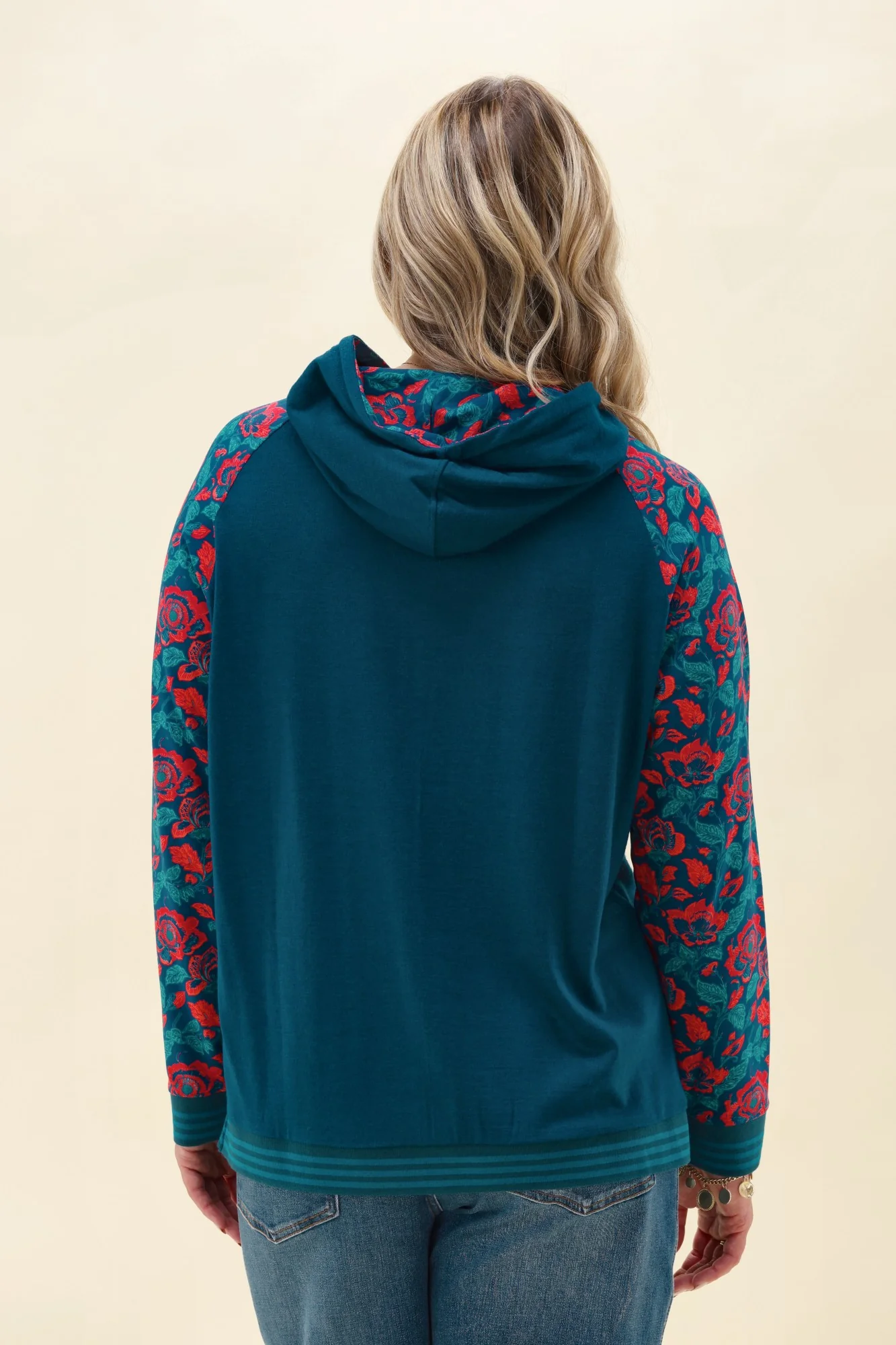 Alpine by Shine On Anglesea Hoodie Teal - Image 6