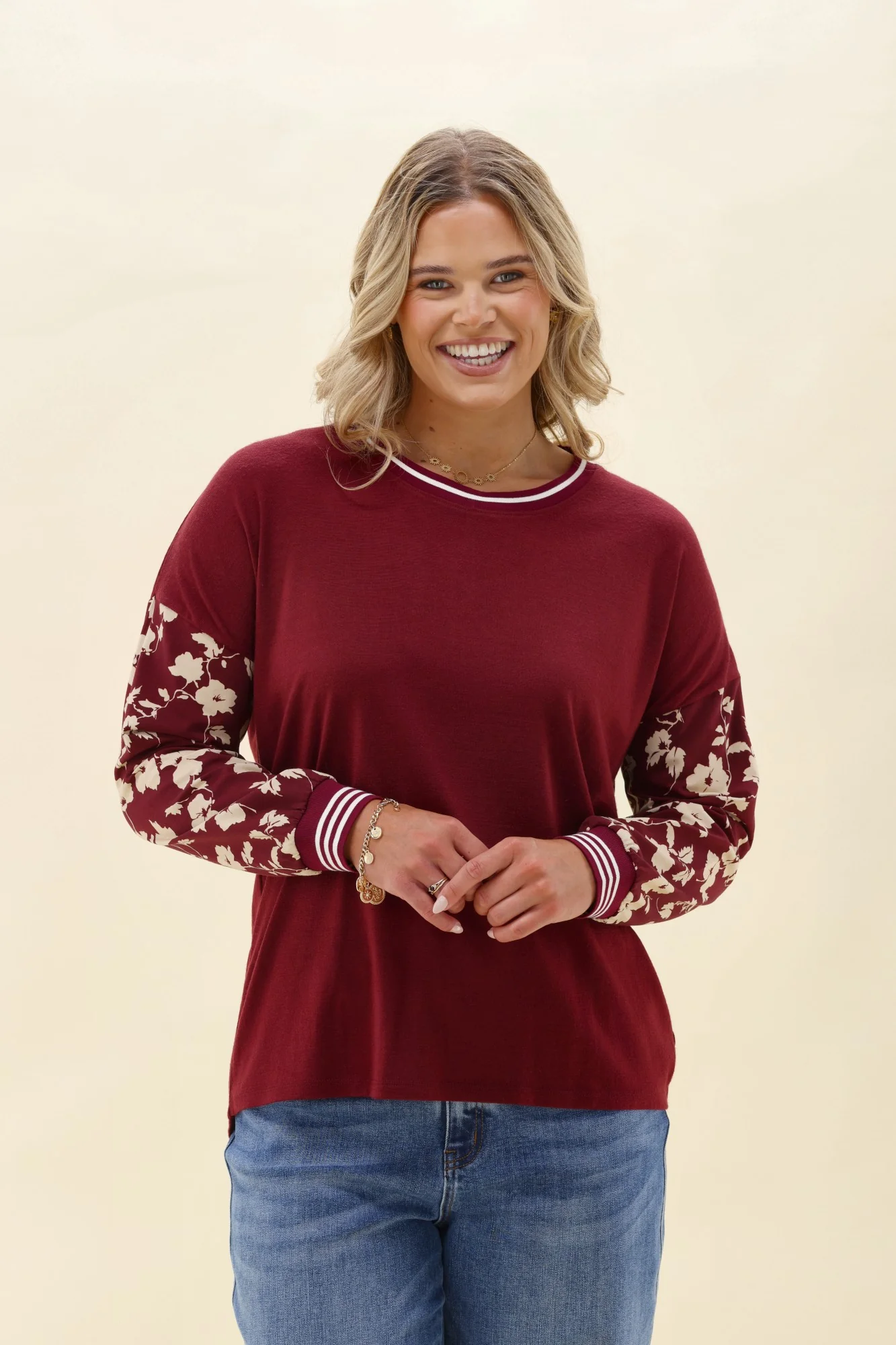 Alpine by Shine On Cambridge Top Cherry