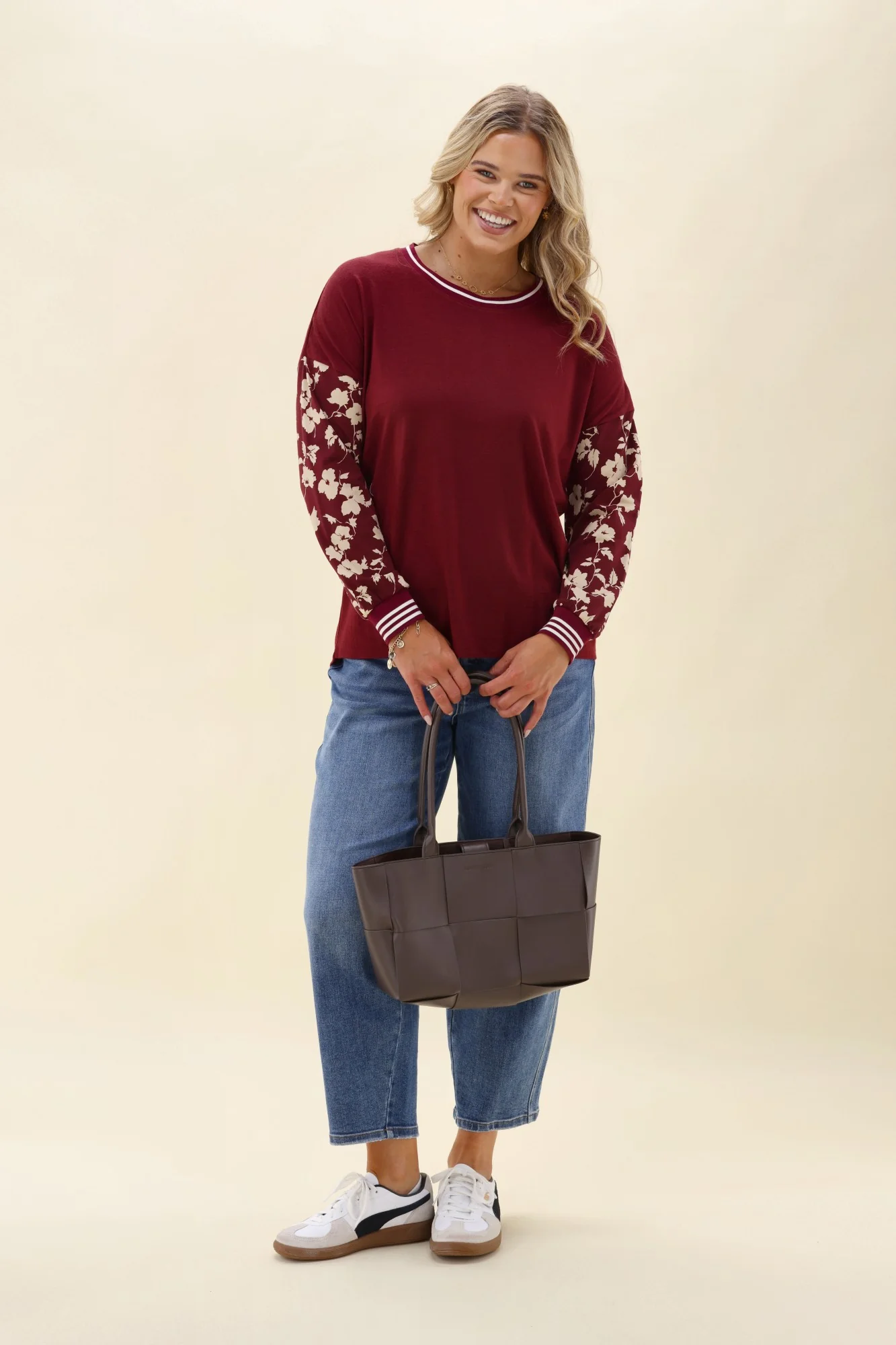Alpine by Shine On Cambridge Top Cherry - Image 2