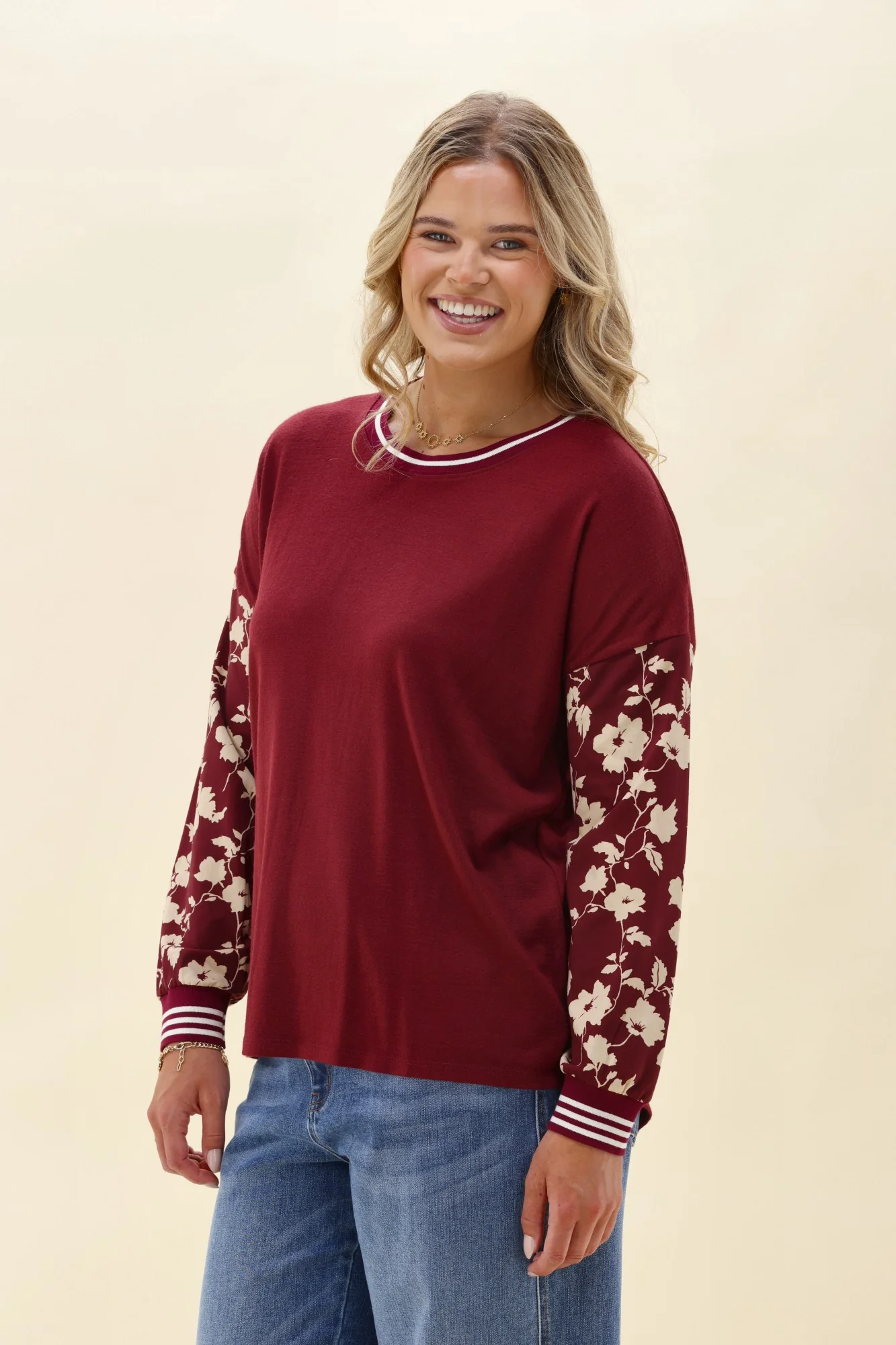 Alpine by Shine On Cambridge Top Cherry - Image 3