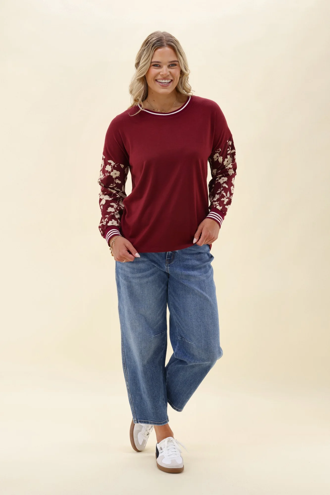 Alpine by Shine On Cambridge Top Cherry - Image 4