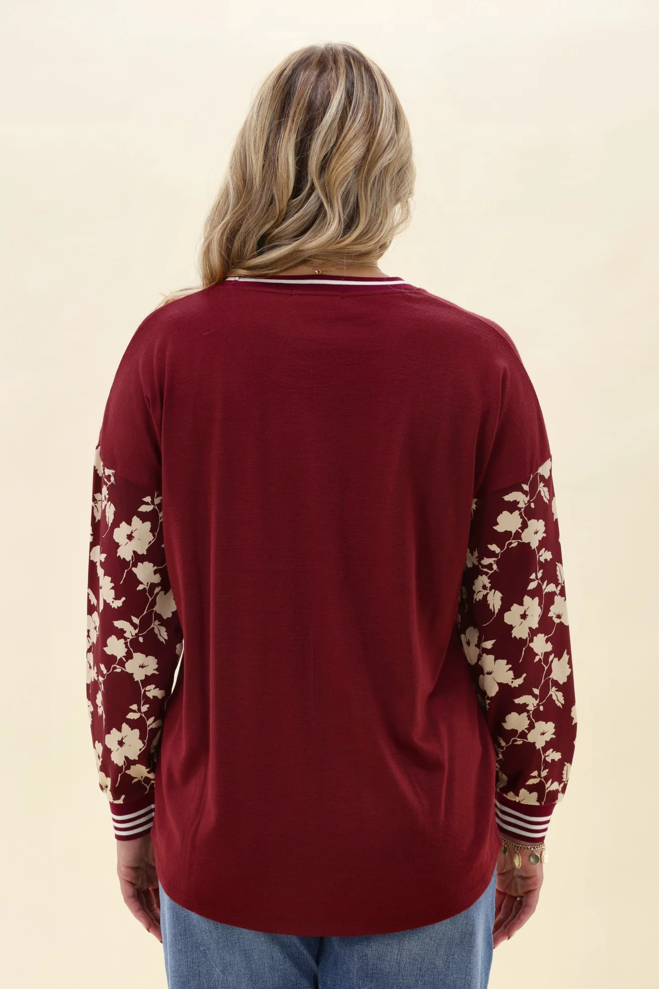 Alpine by Shine On Cambridge Top Cherry - Image 6