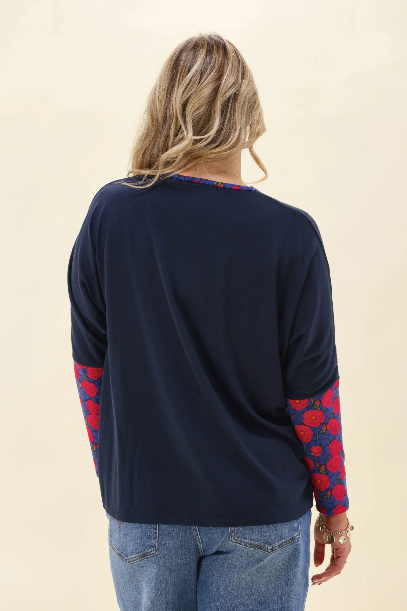 Alpine by Shine On Lyon Merino Hilo Top Ink - Image 6