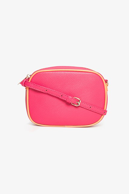 Antler Aggie Bag Pink and Orange