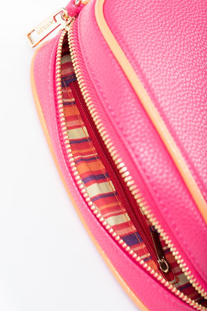 Antler Aggie Bag Pink and Orange - Image 2