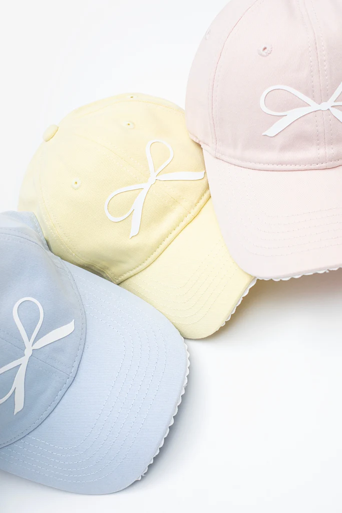 Antler Bow Belle Cap Cotton Candy - Image 2