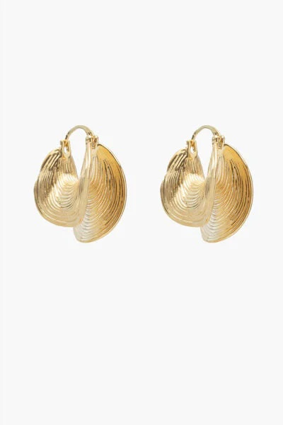 Antler Girl Boss Hoops Gold