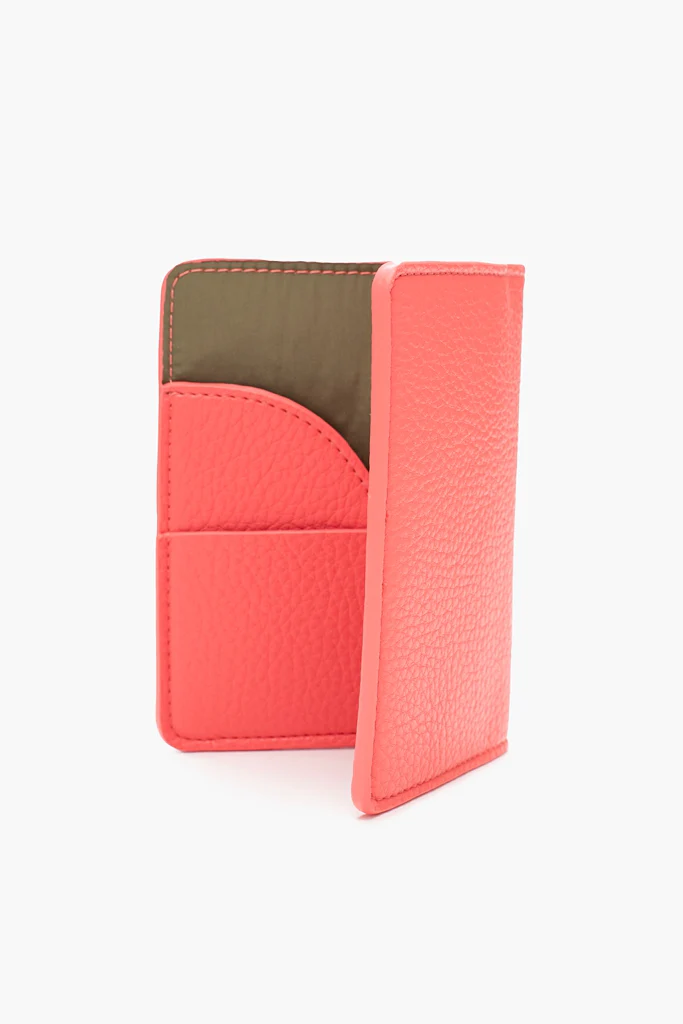 Antler Passport Cover Coral - Image 2
