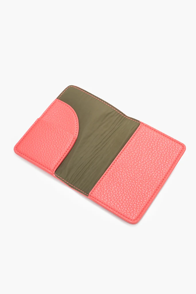 Antler Passport Cover Coral - Image 3