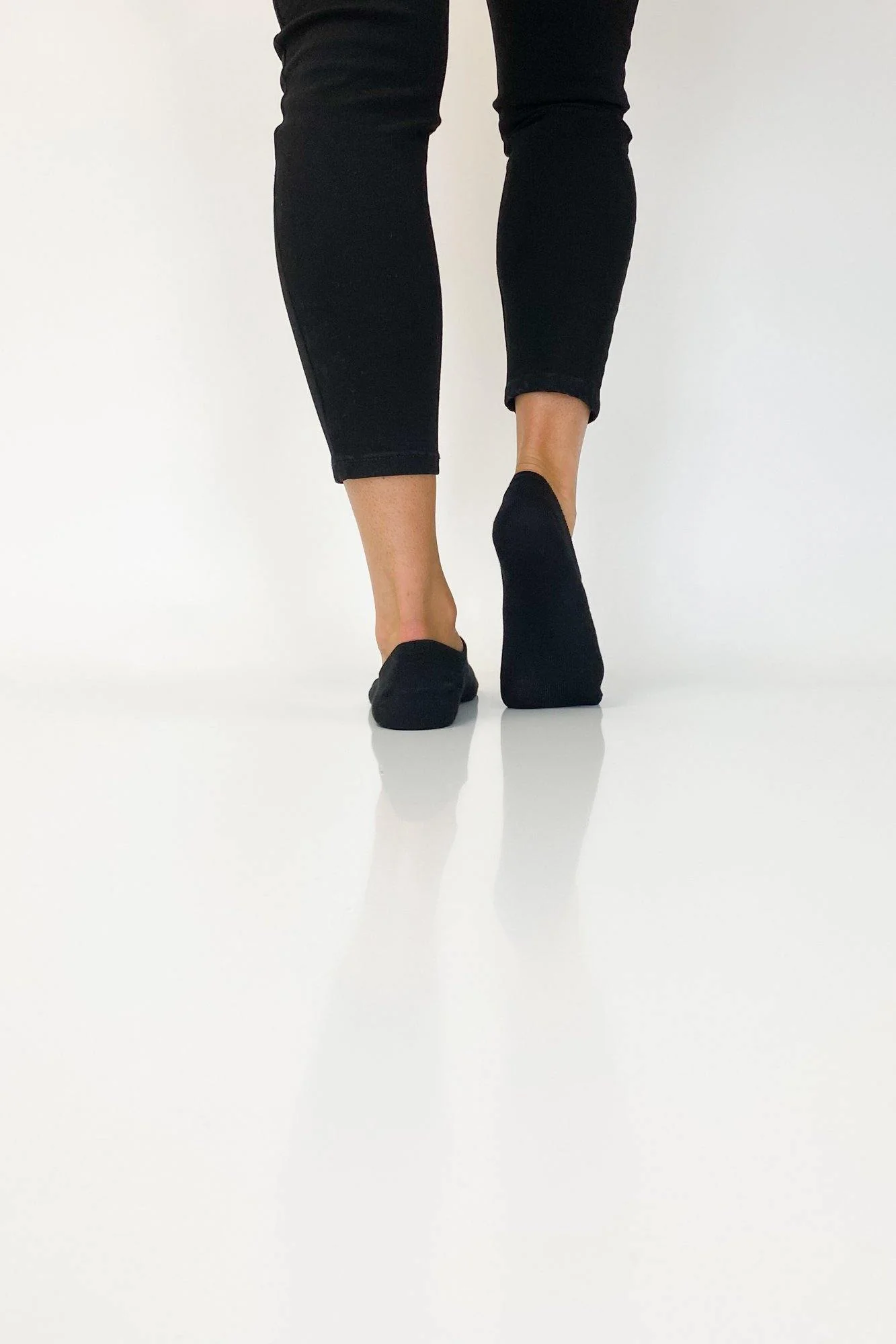 AS Colour Invisible Socks 2 Pack Black - Image 3
