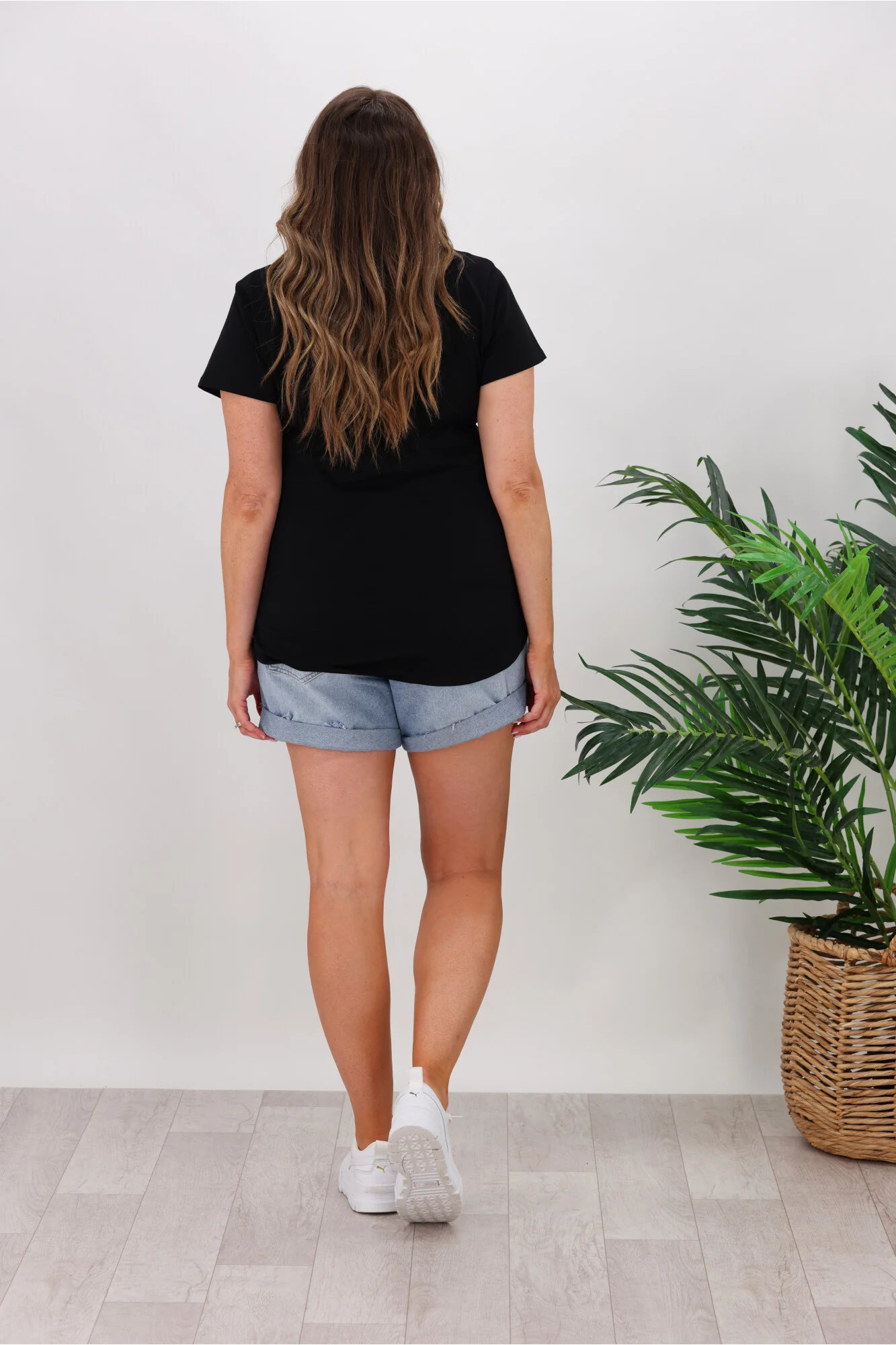 AS Colour Mali Tee Black - Image 5